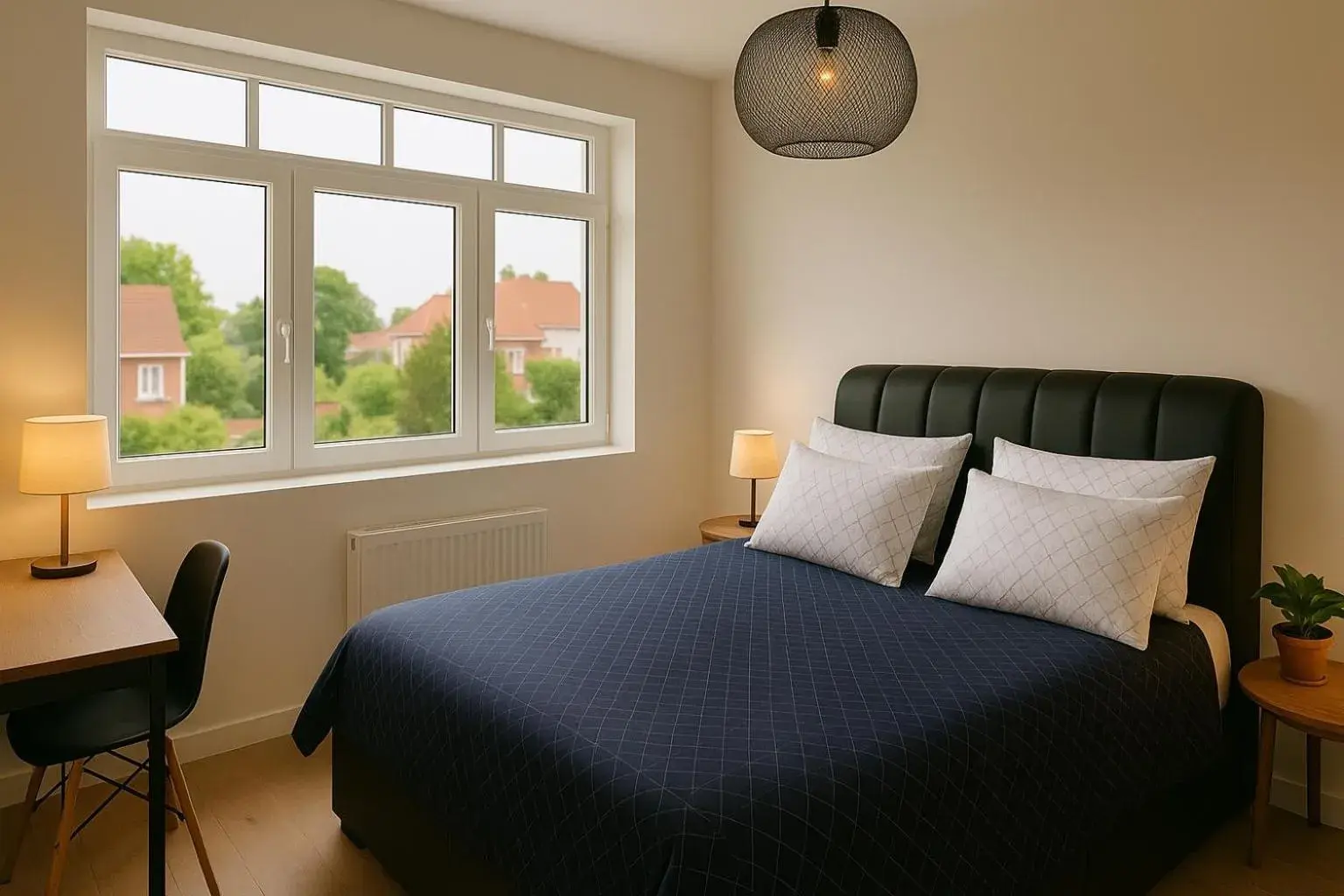 Double Room in La Demeure Marcquoise Double Room in La Demeure Marcquoise