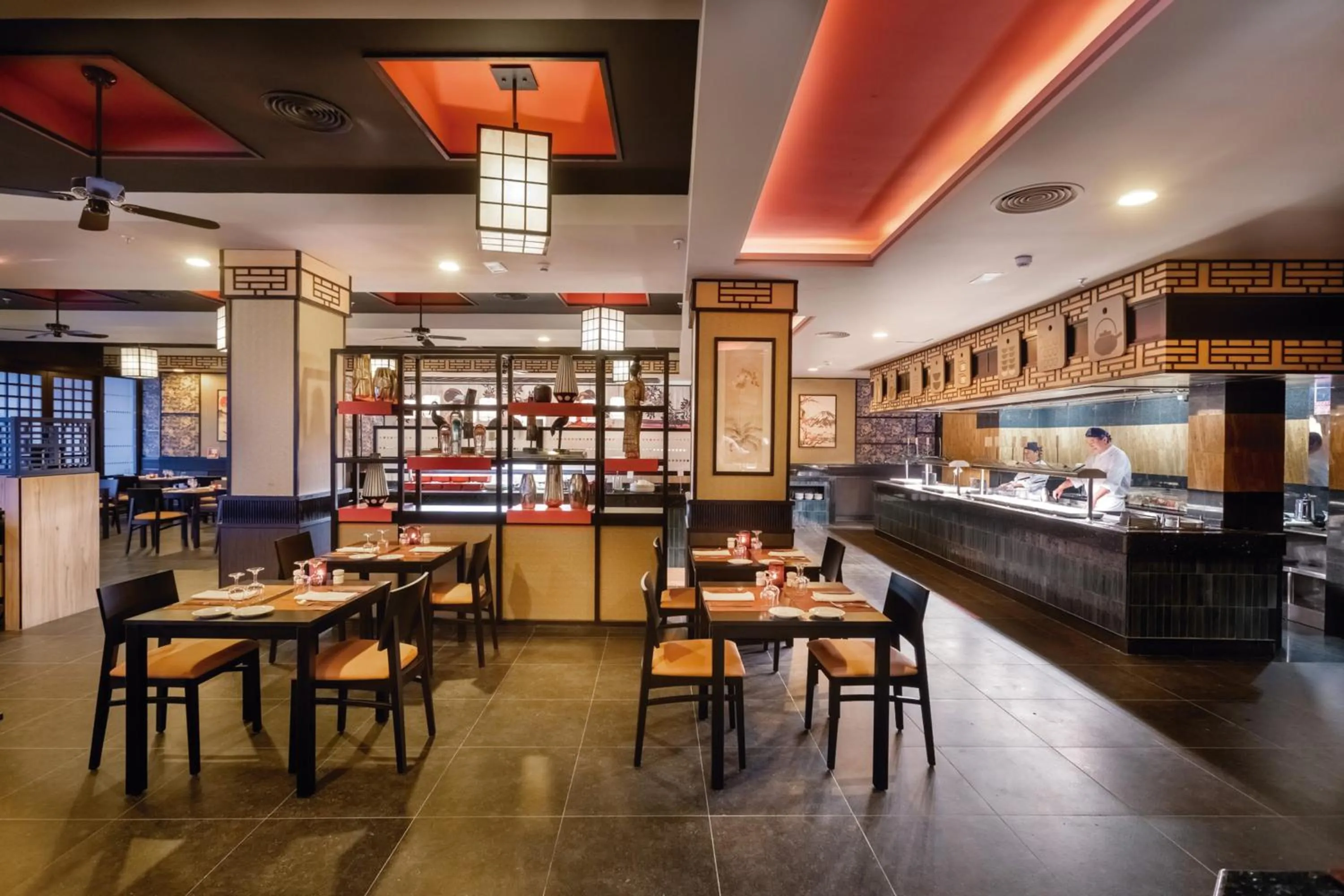 Restaurant/places to eat in Hotel Riu Paraiso Lanzarote - All Inclusive