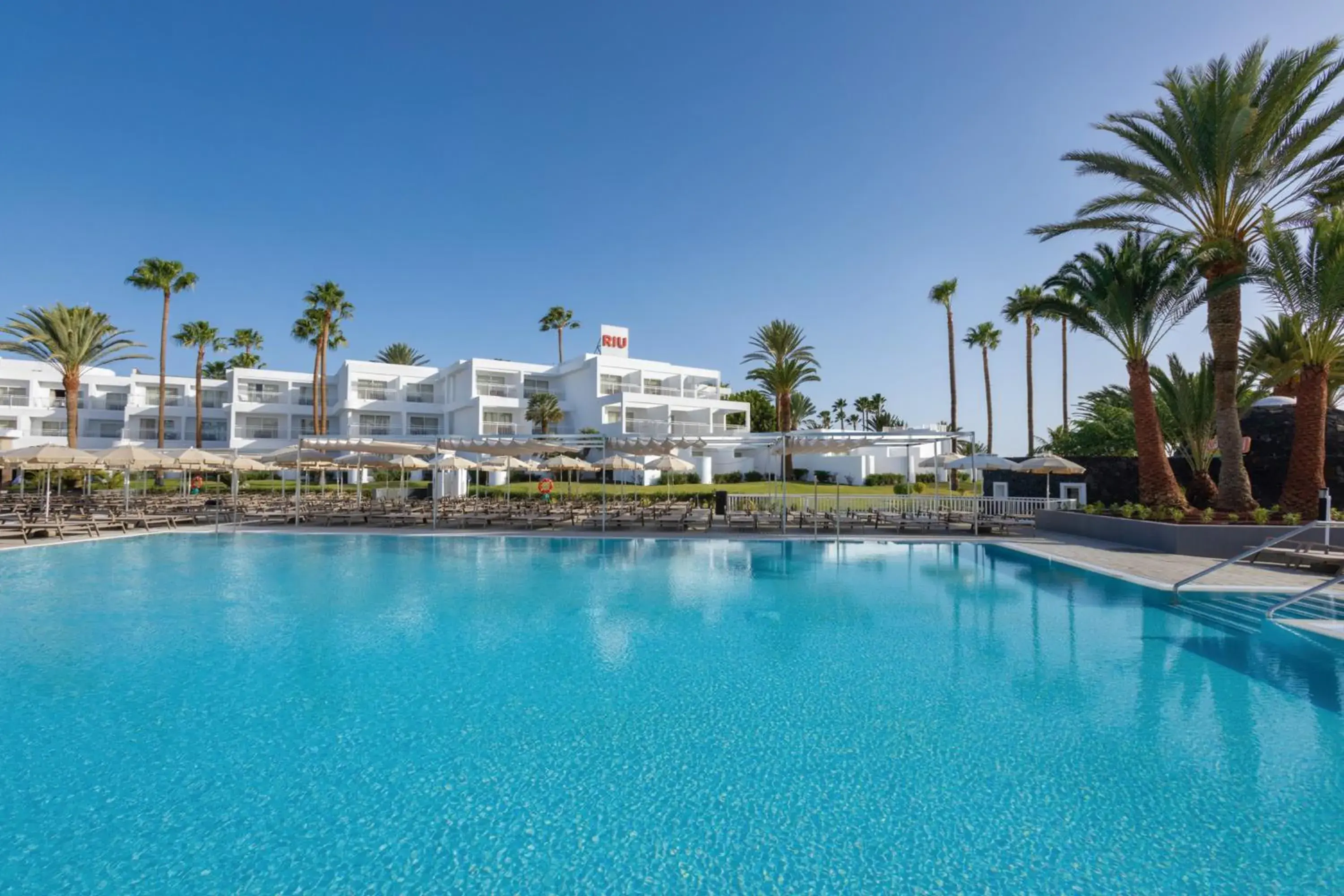 Property building in Hotel Riu Paraiso Lanzarote - All Inclusive Property building in Hotel Riu Paraiso Lanzarote - All Inclusive