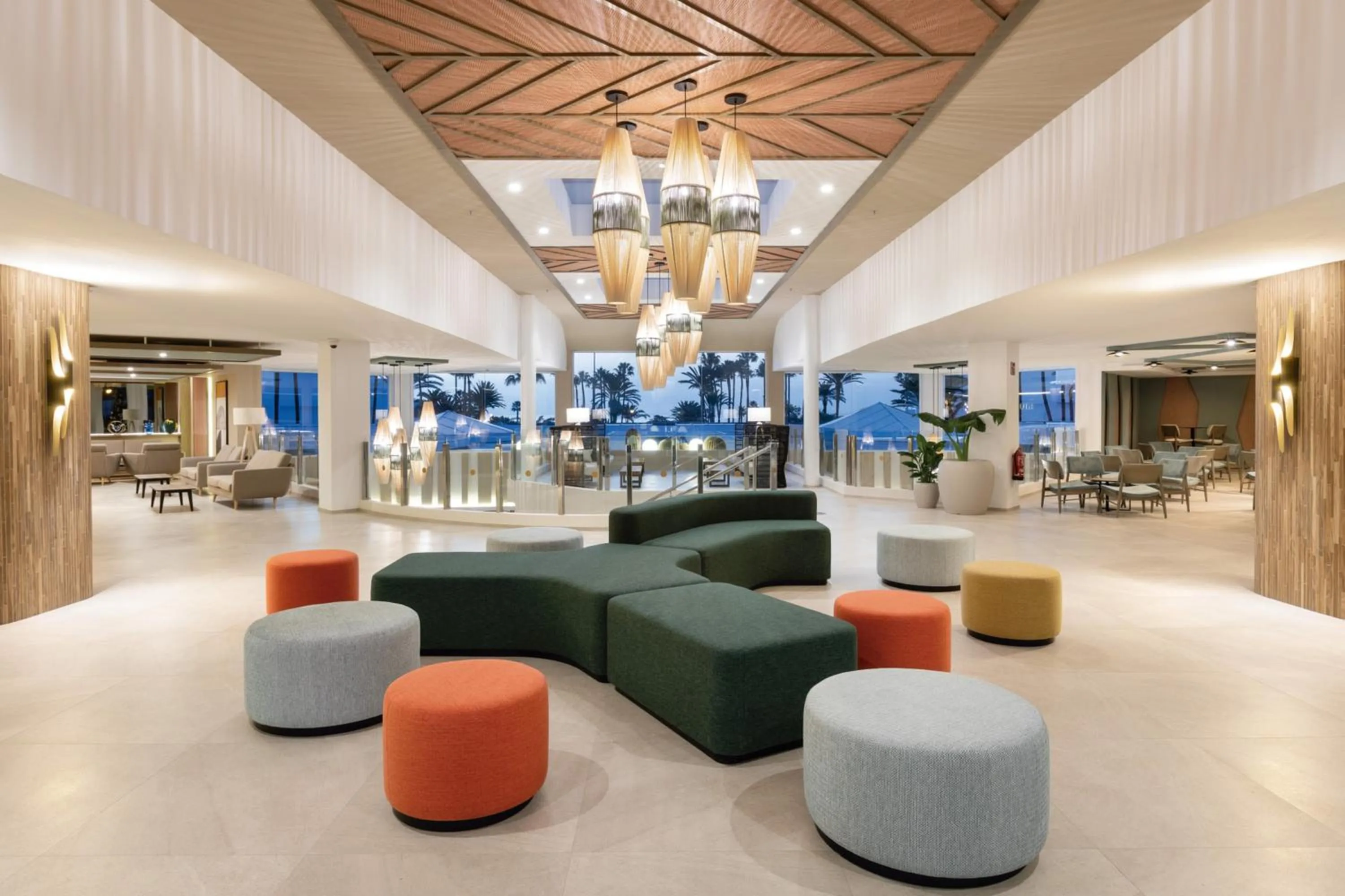 Lobby or reception in Hotel Riu Paraiso Lanzarote - All Inclusive