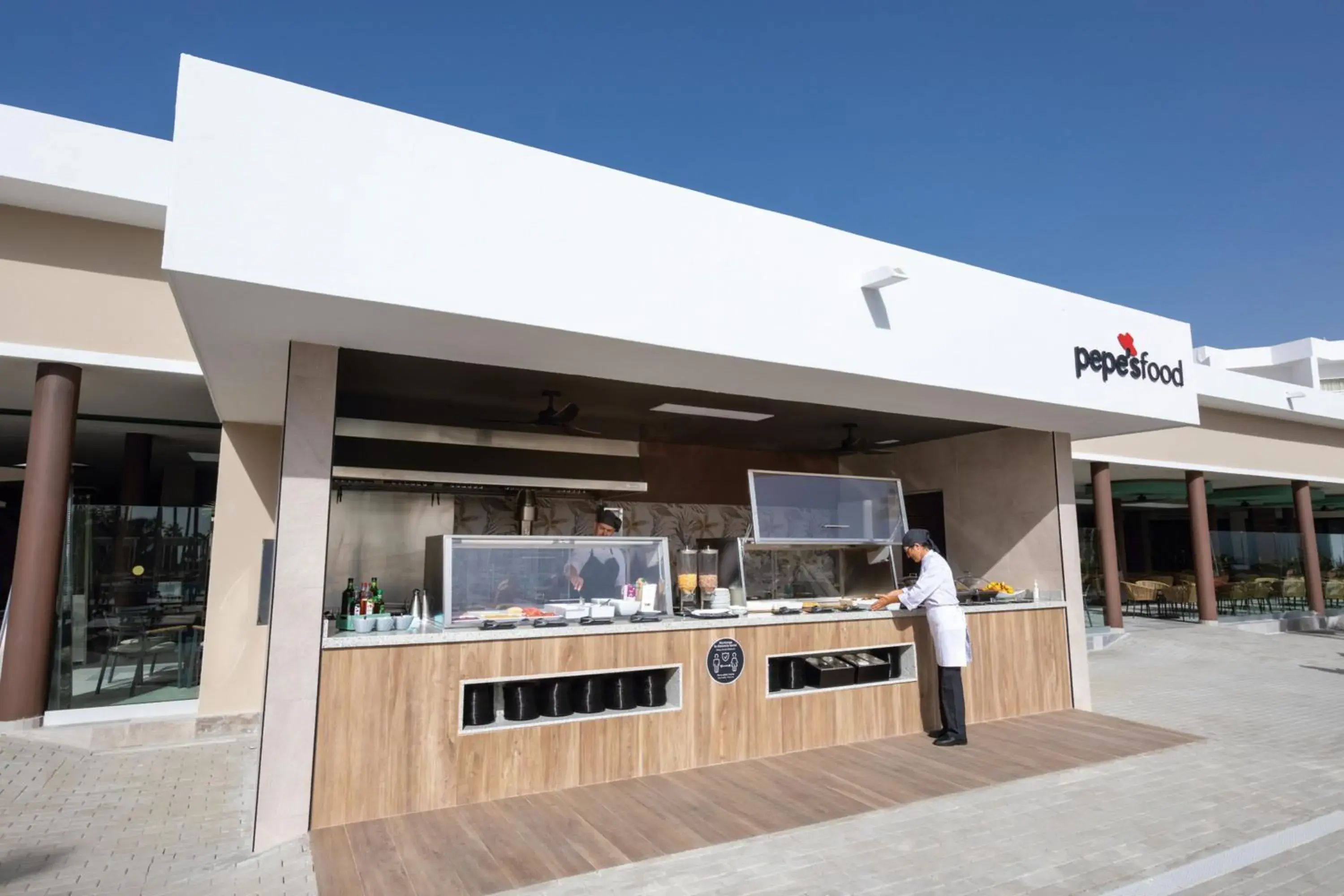 Restaurant/places to eat in Hotel Riu Paraiso Lanzarote - All Inclusive Restaurant/places to eat in Hotel Riu Paraiso Lanzarote - All Inclusive