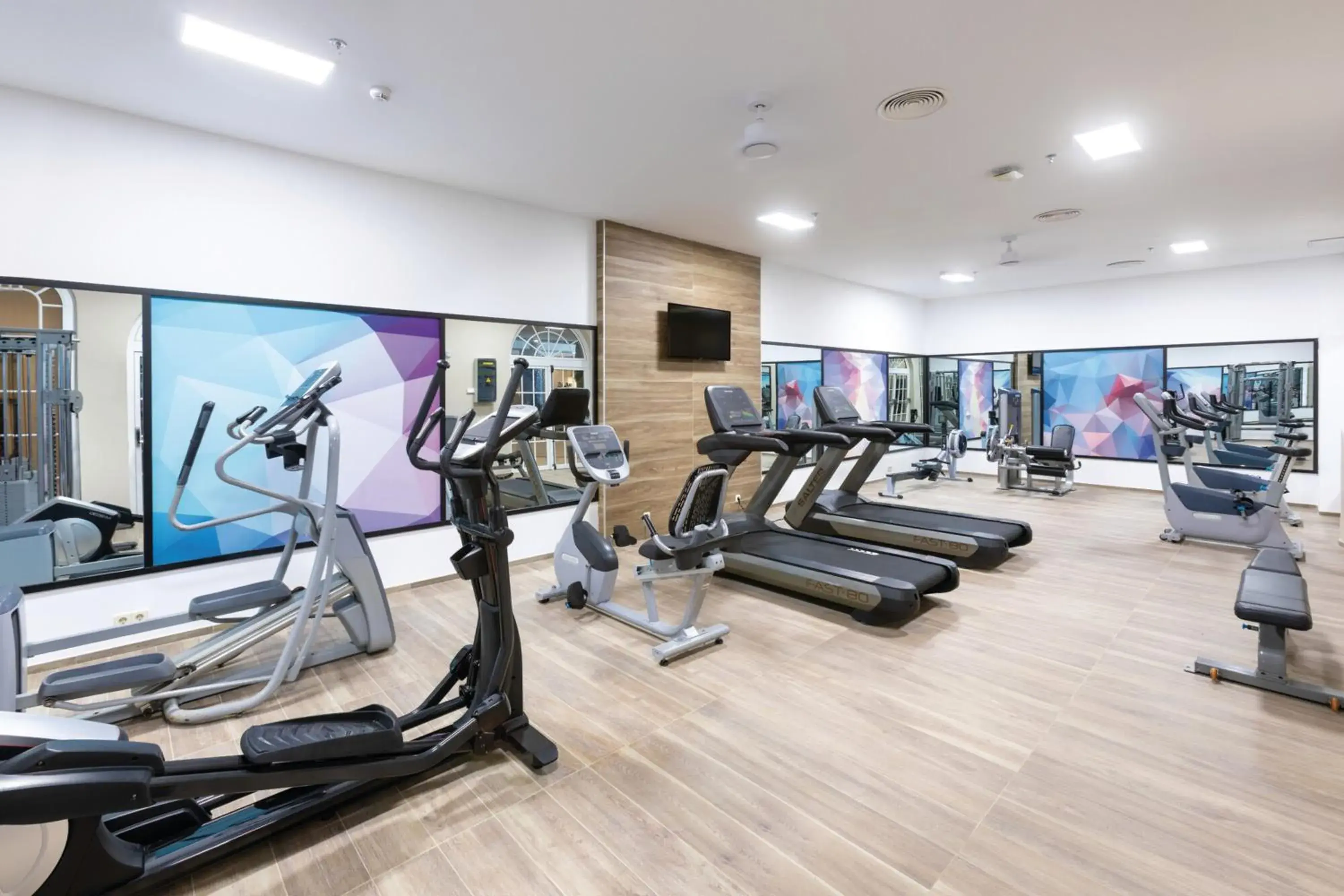 Fitness centre/facilities in Hotel Riu Paraiso Lanzarote - All Inclusive Fitness centre/facilities in Hotel Riu Paraiso Lanzarote - All Inclusive