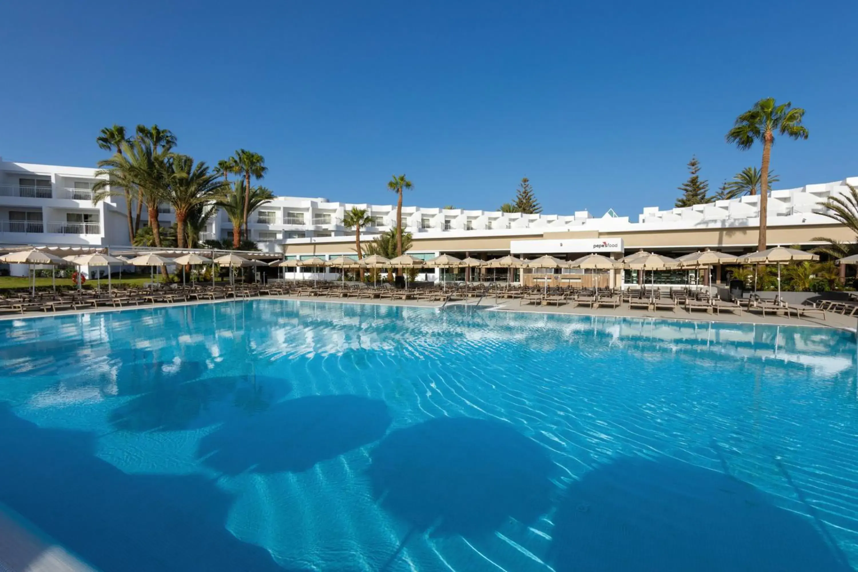 Property building in Hotel Riu Paraiso Lanzarote - All Inclusive Property building in Hotel Riu Paraiso Lanzarote - All Inclusive