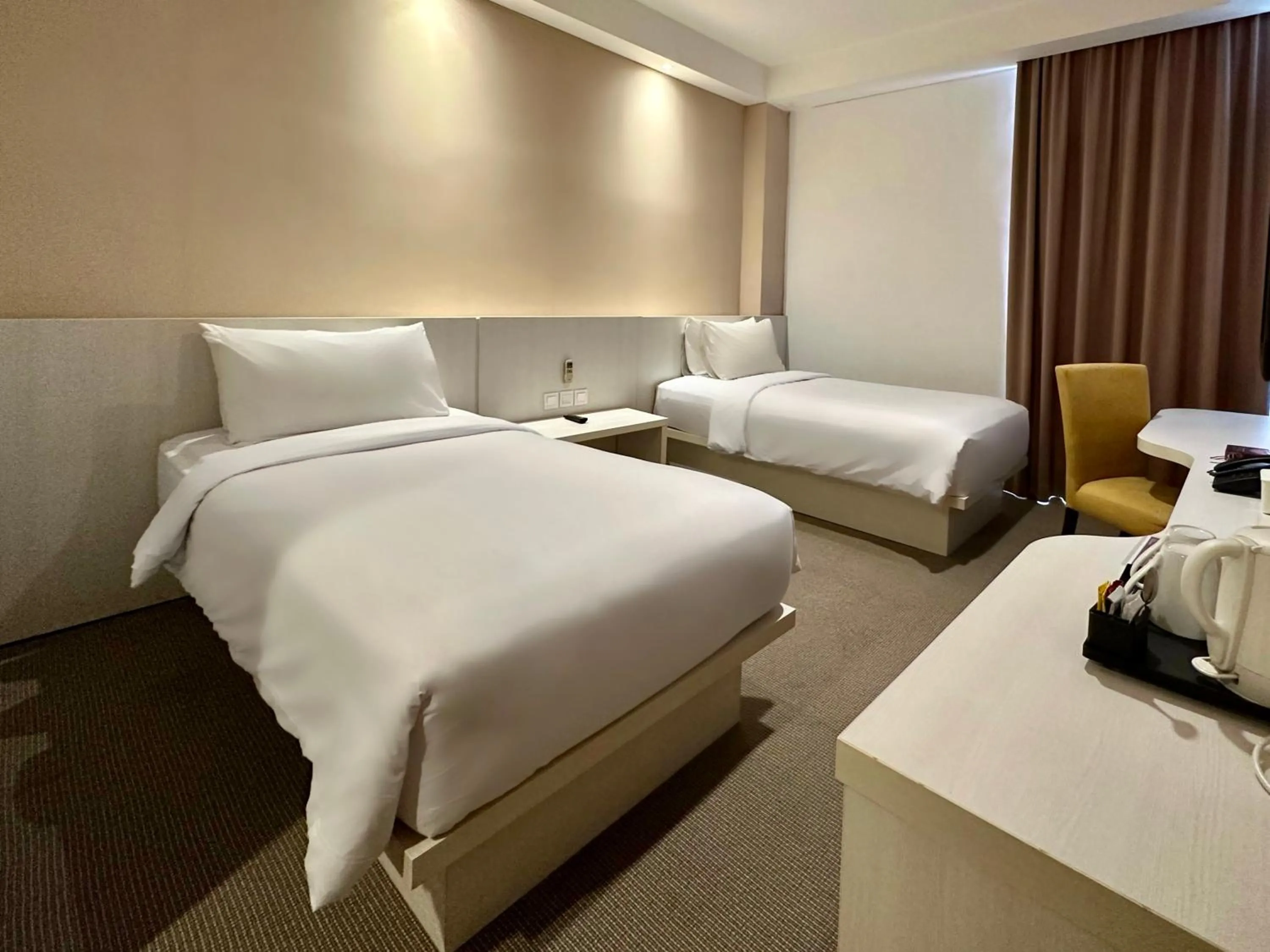 Superior Double or Twin Room in Yasmin Hotel Karawaci
