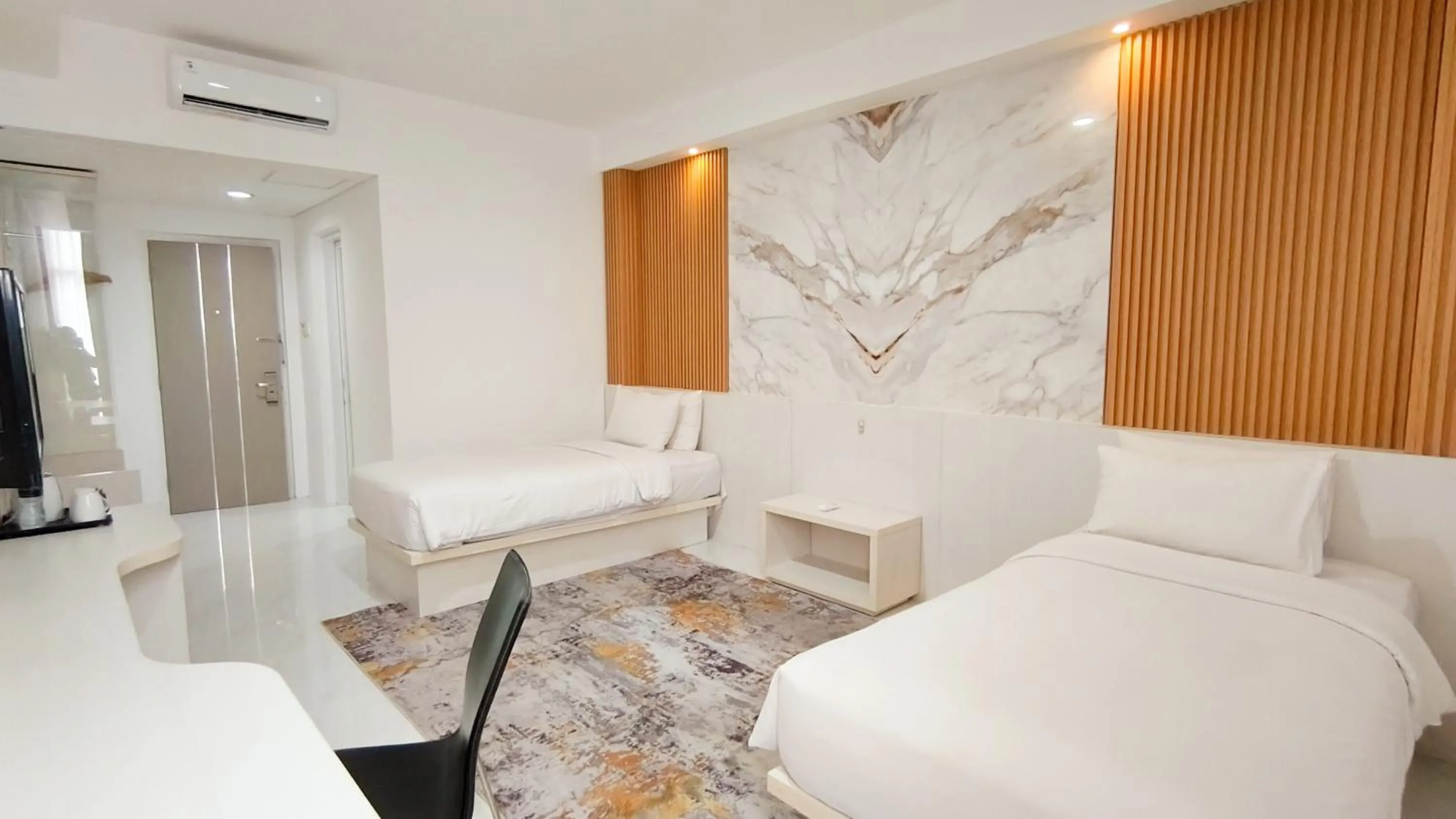 Bedroom in Yasmin Hotel Karawaci