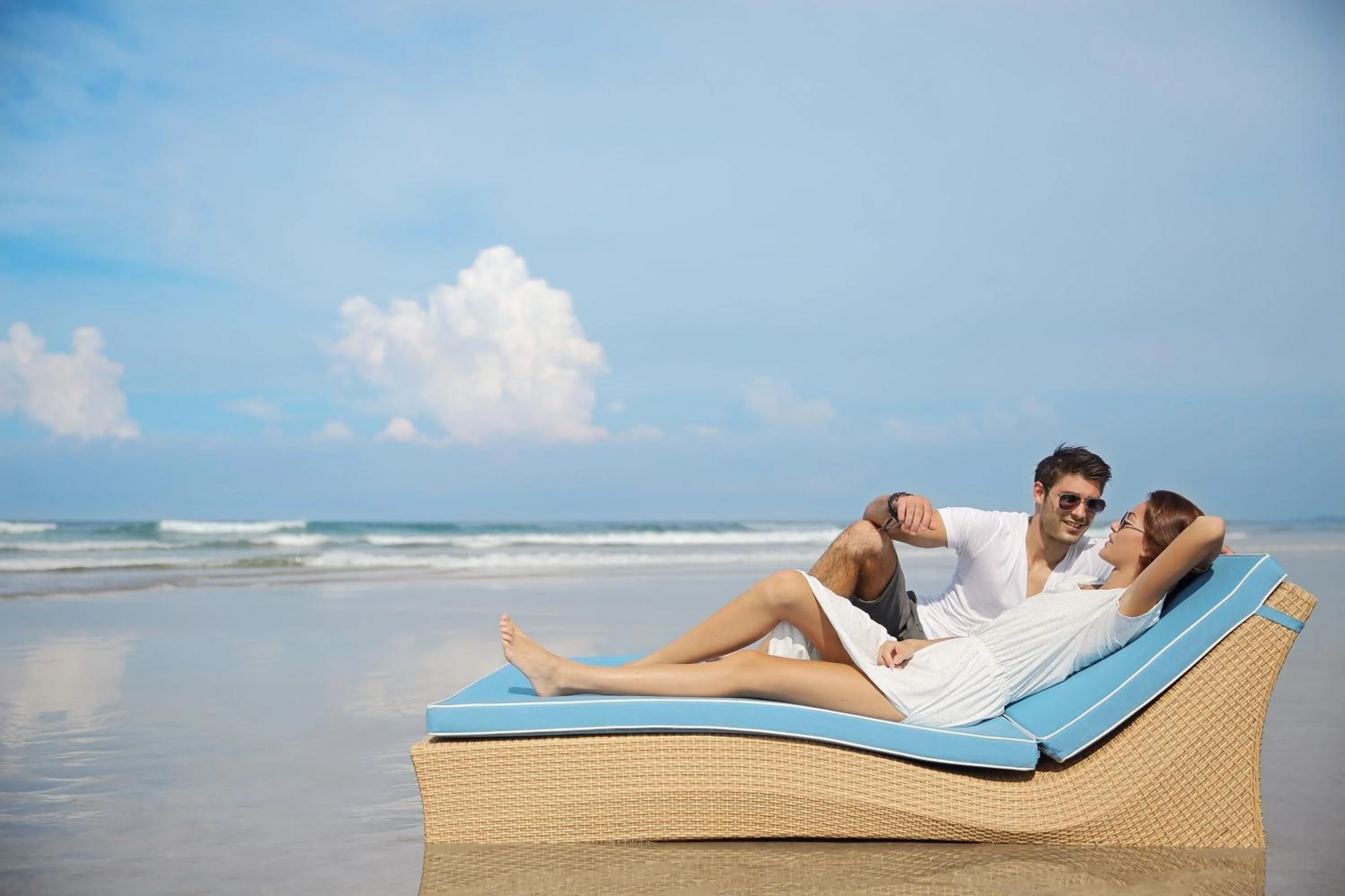 People in Ossotel Legian