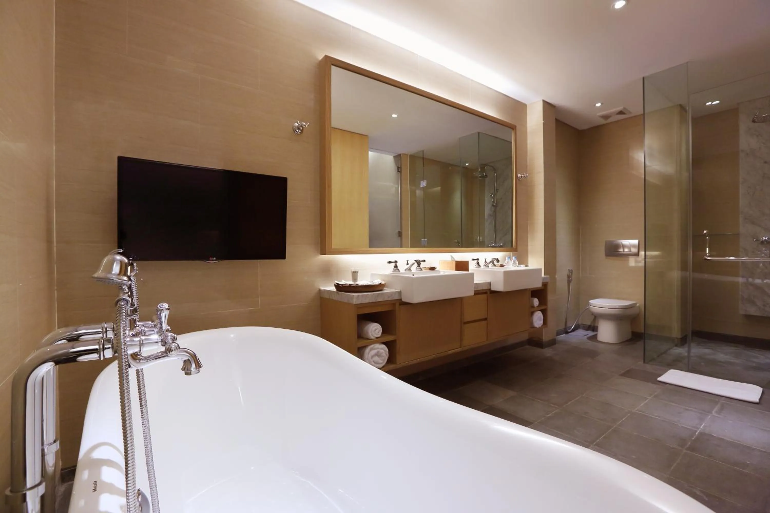 Bathroom in Ossotel Legian