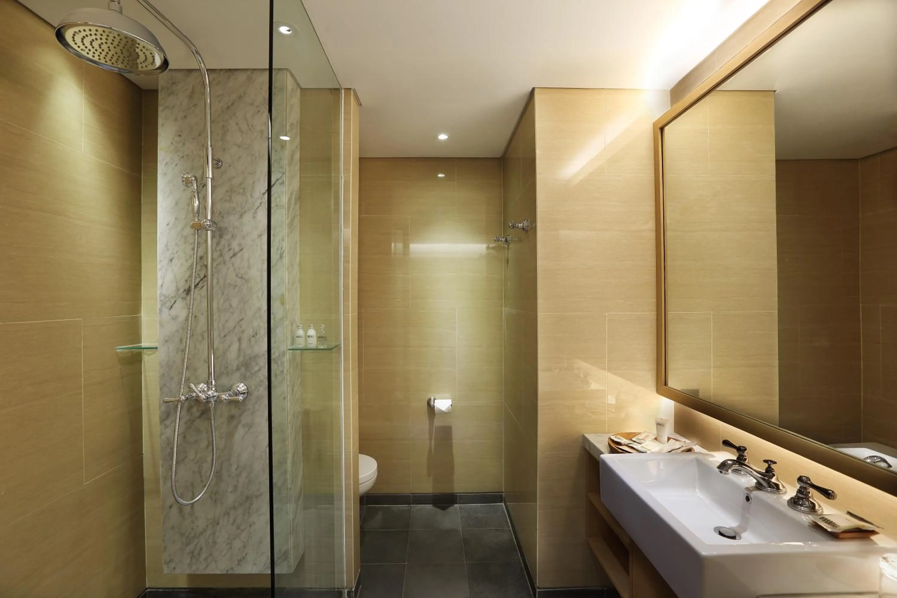 Bathroom in Ossotel Legian