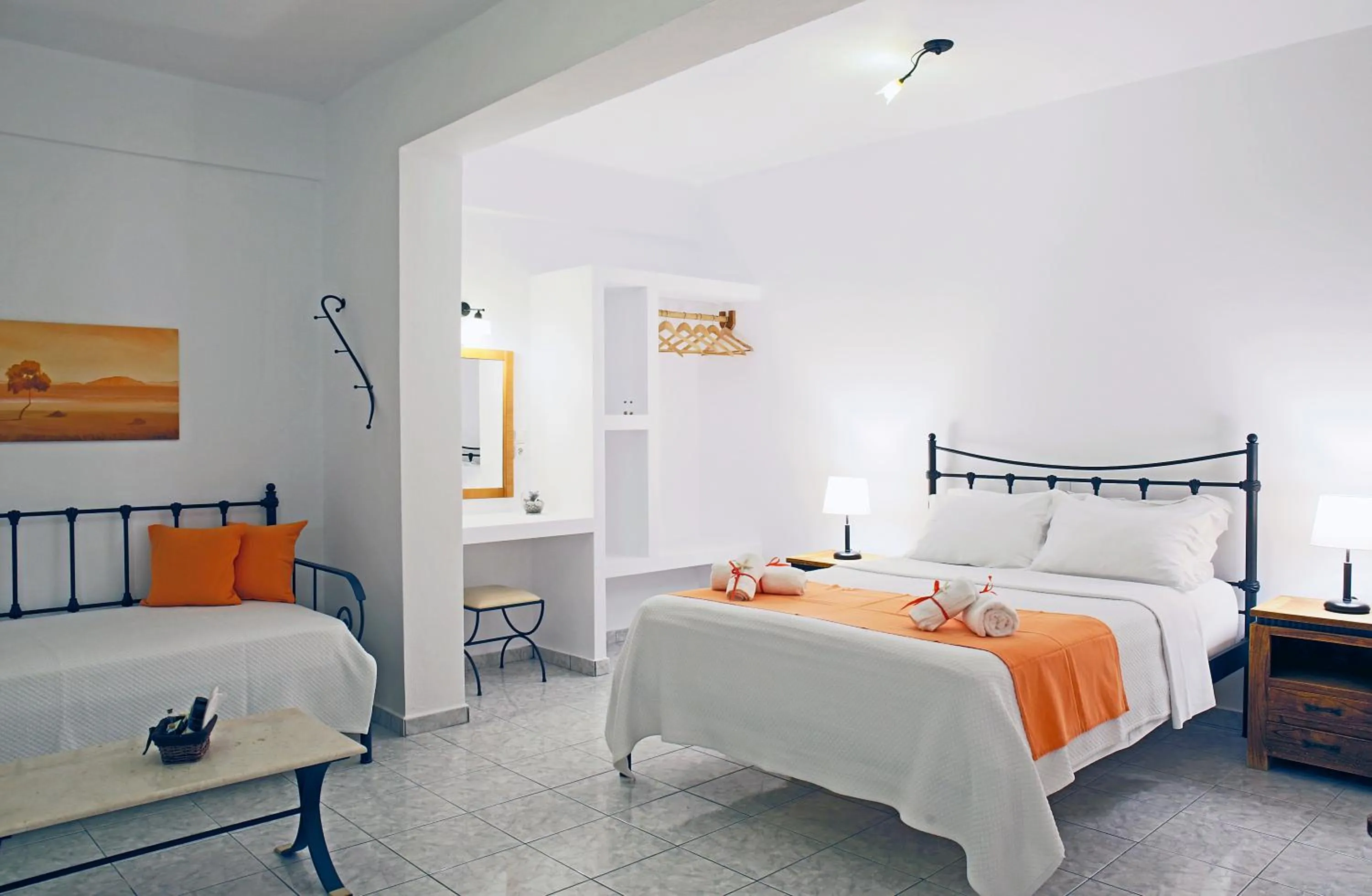 Photo of the whole room in Agistri Apartments