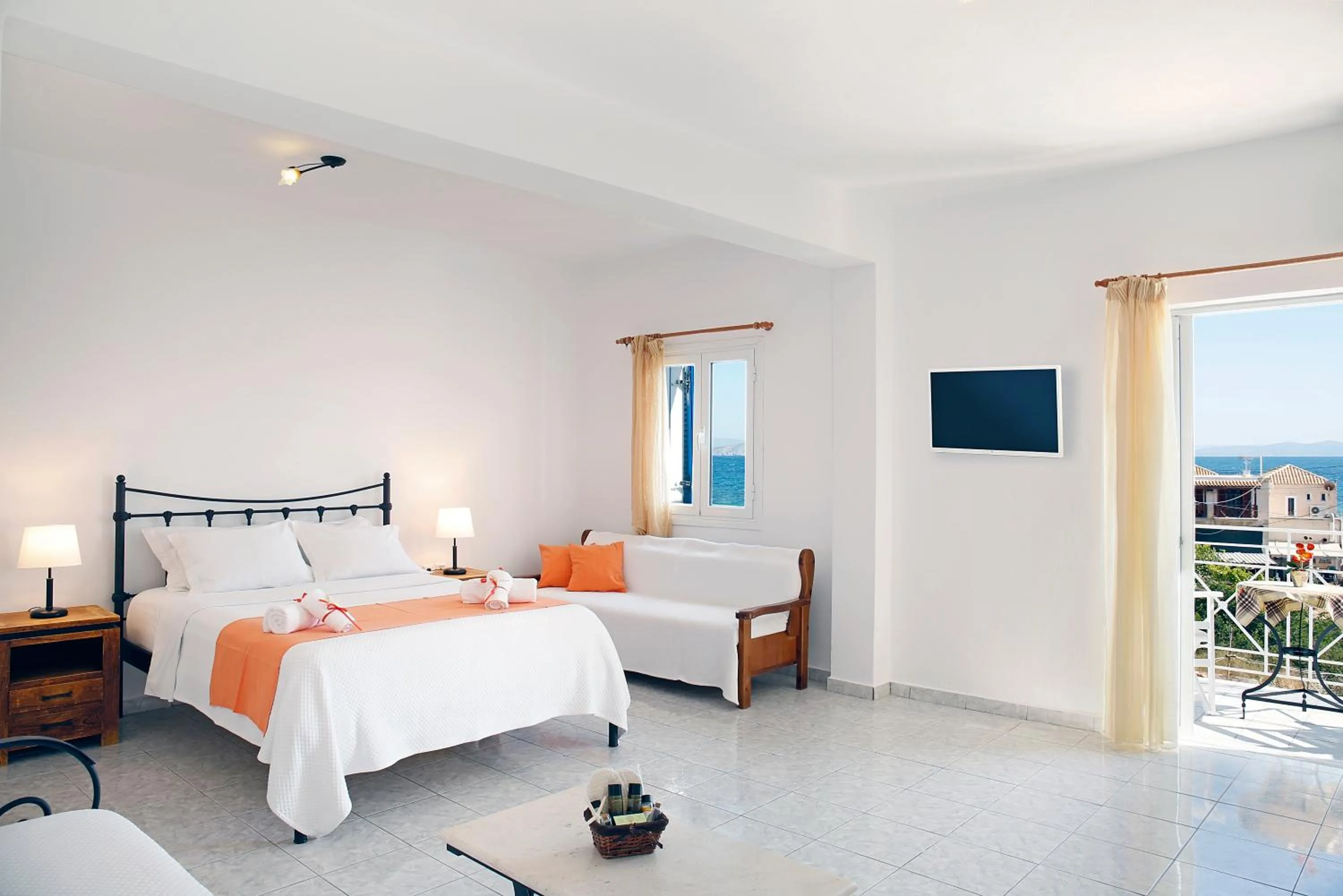 View (from property/room) in Agistri Apartments