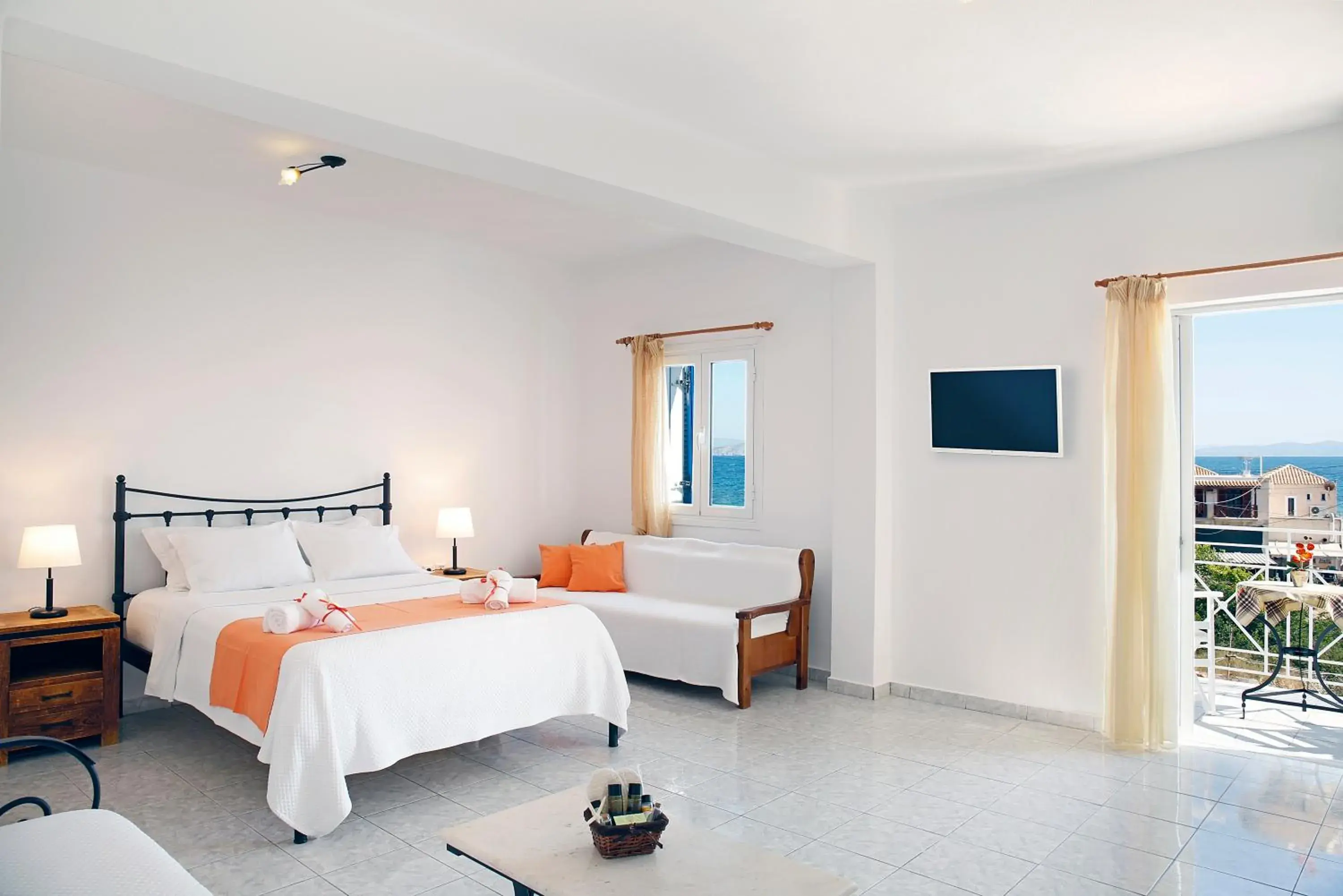 View (from property/room) in Agistri Apartments View (from property/room) in Agistri Apartments