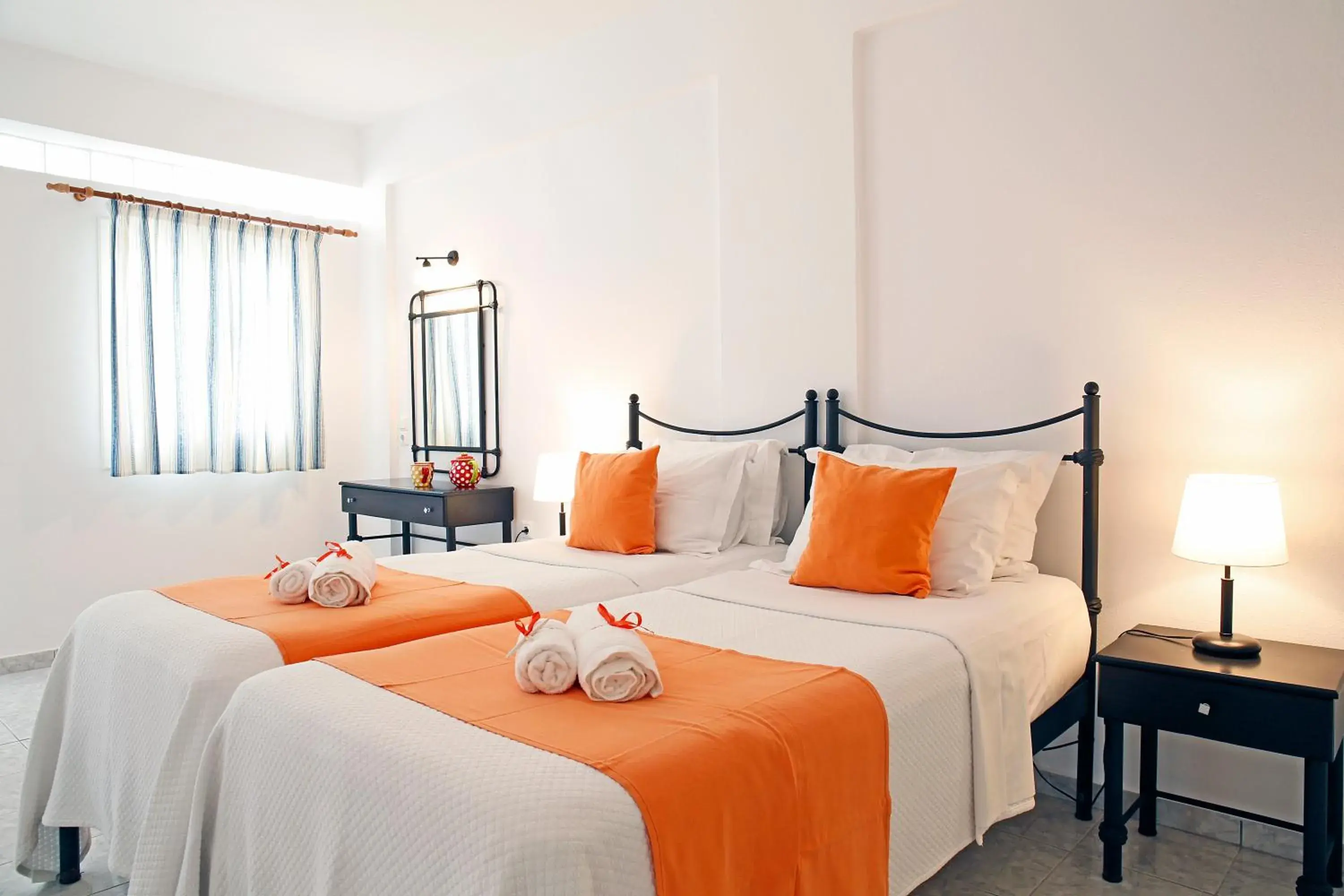 Bedroom in Agistri Apartments Bedroom in Agistri Apartments