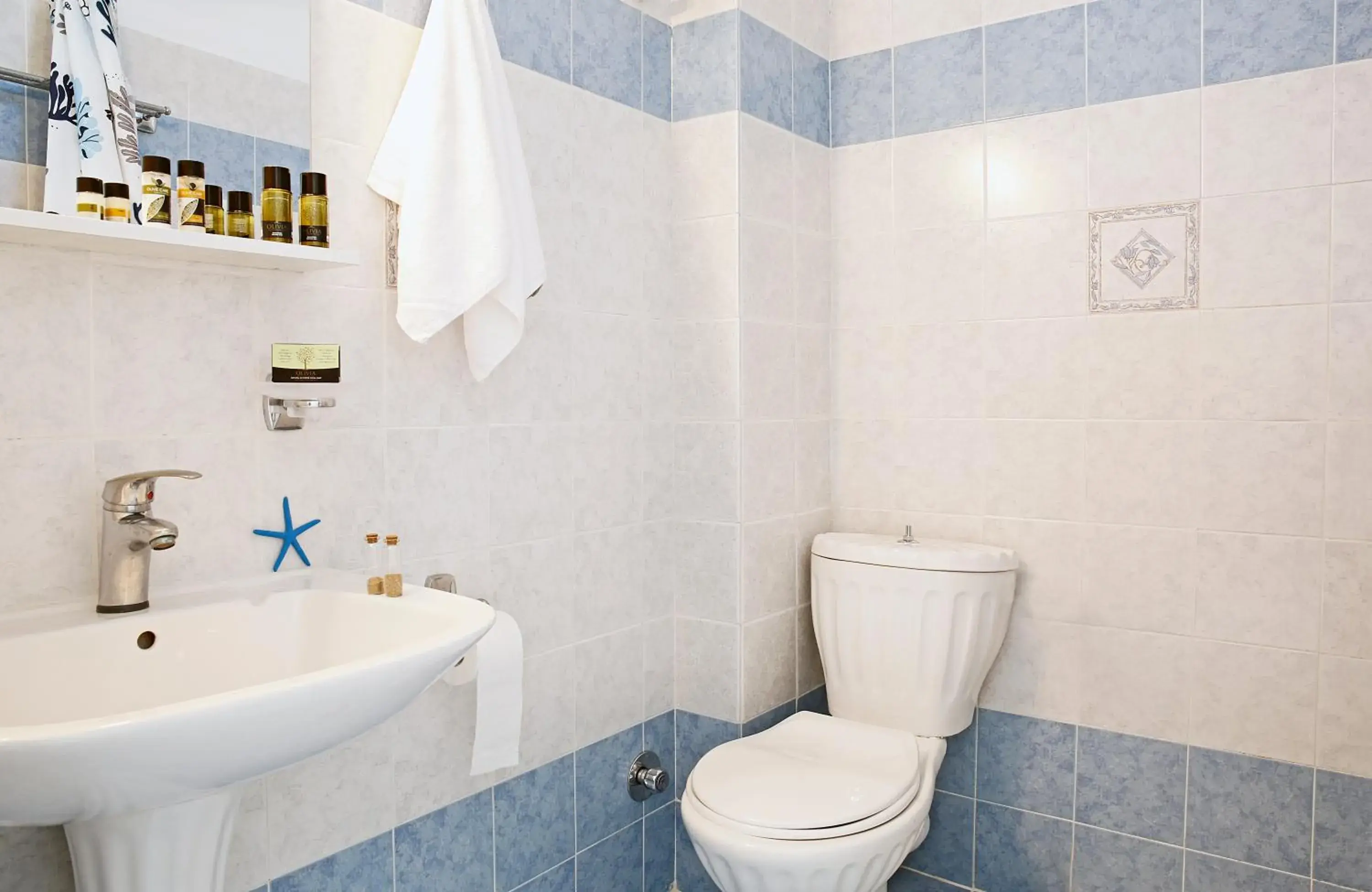 Bathroom in Agistri Apartments Bathroom in Agistri Apartments