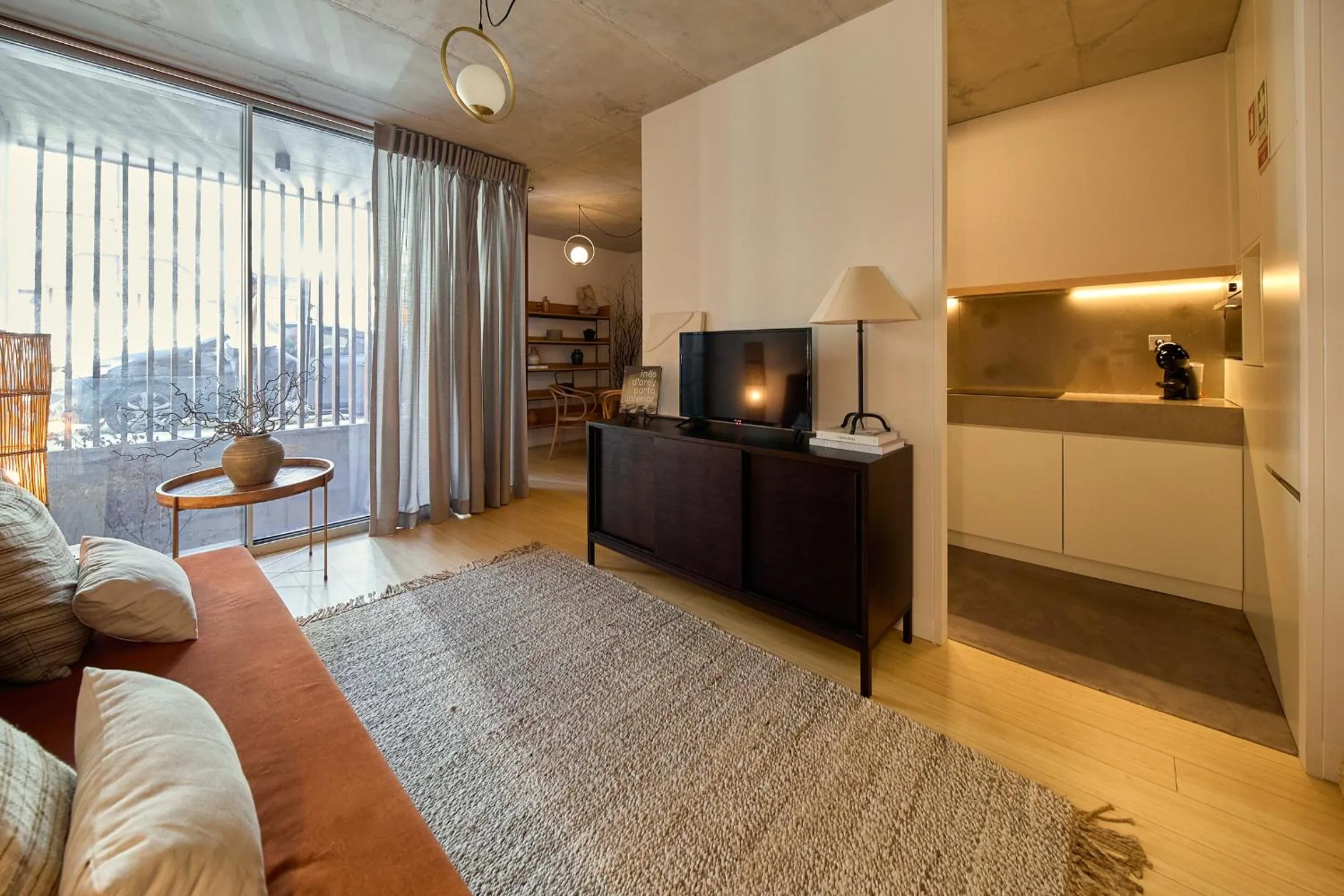 Living room in Oporto Maison Anselmo