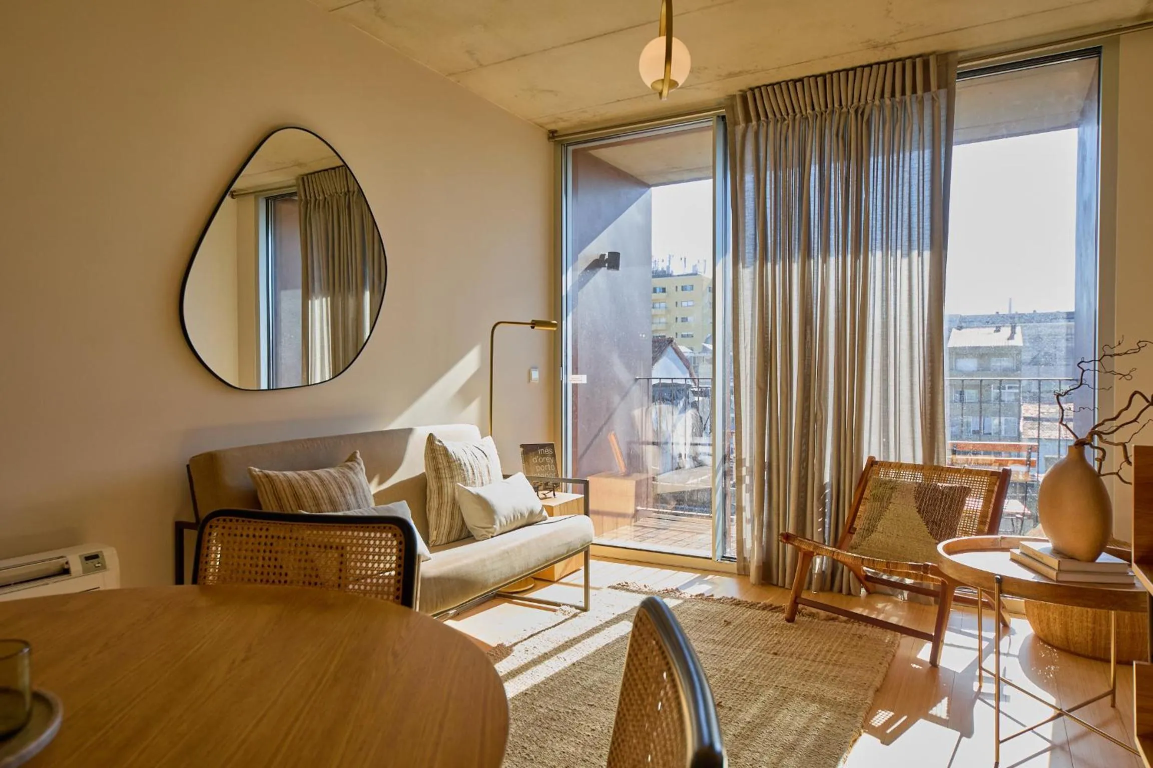 Living room in Oporto Maison Anselmo