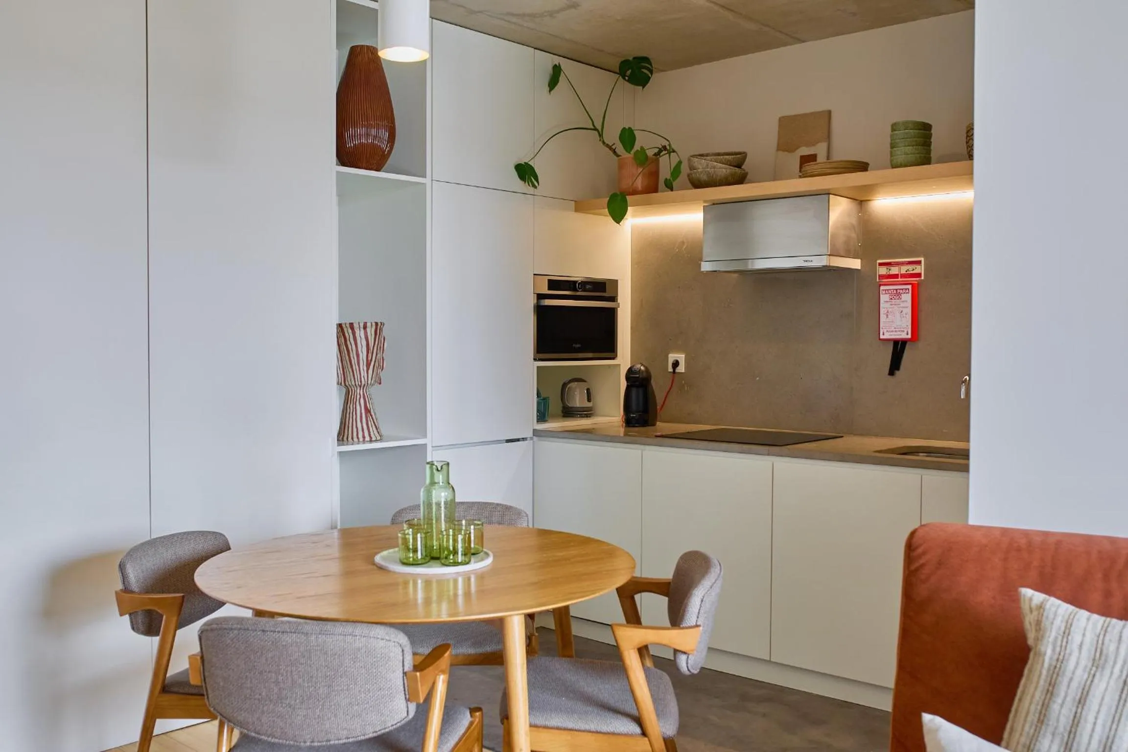 Dining area in Oporto Maison Anselmo