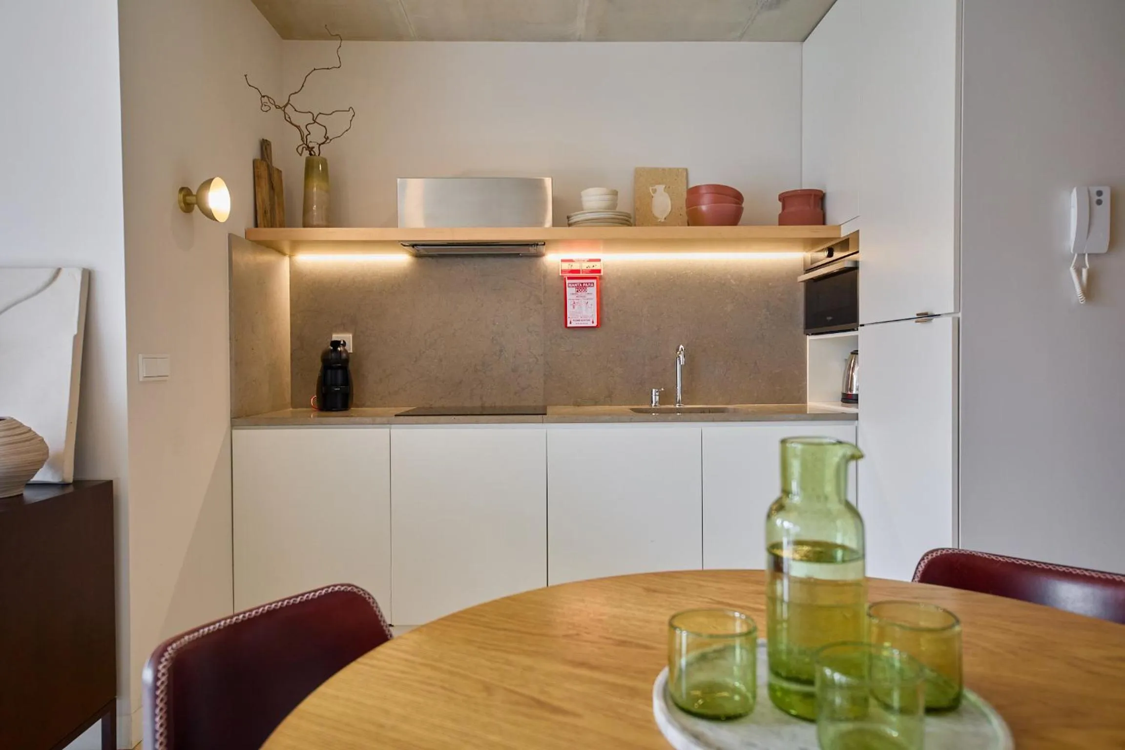 kitchen in Oporto Maison Anselmo