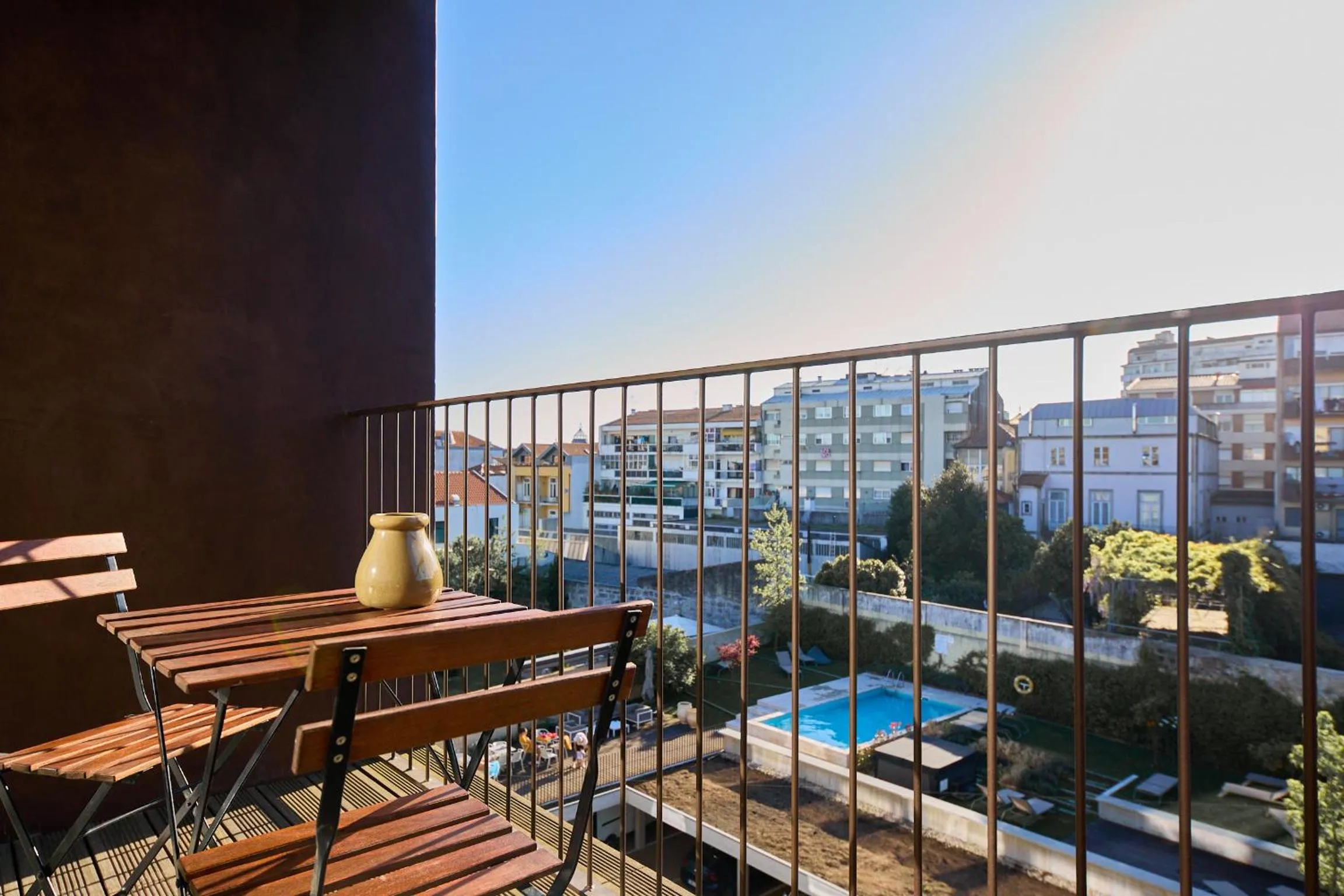 Balcony/Terrace in Oporto Maison Anselmo