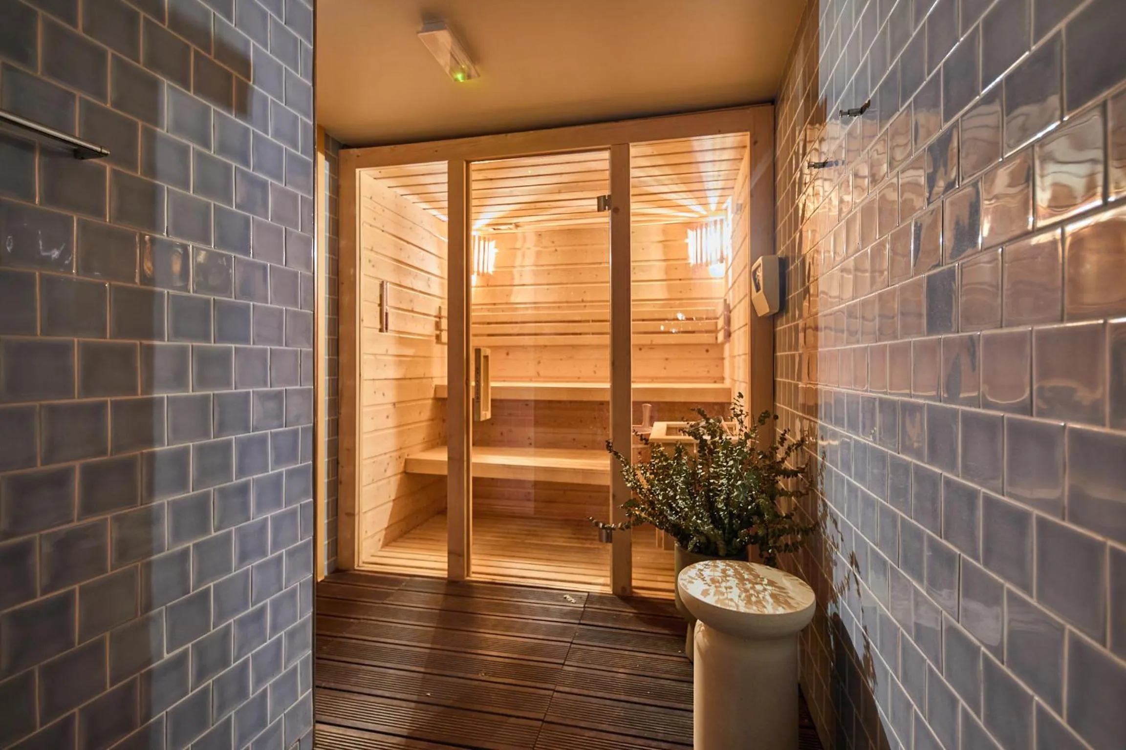 Sauna in Oporto Maison Anselmo