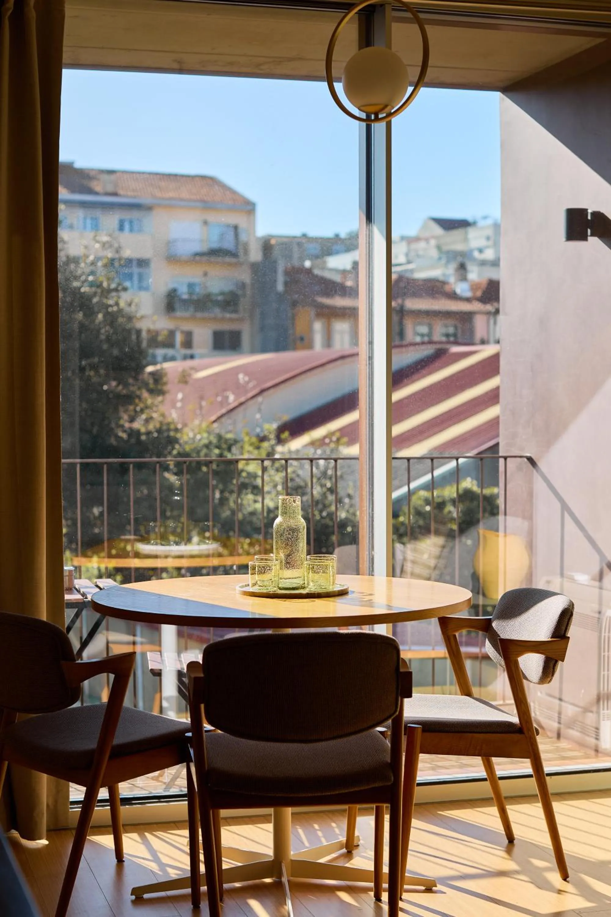 Dining area in Oporto Maison Anselmo