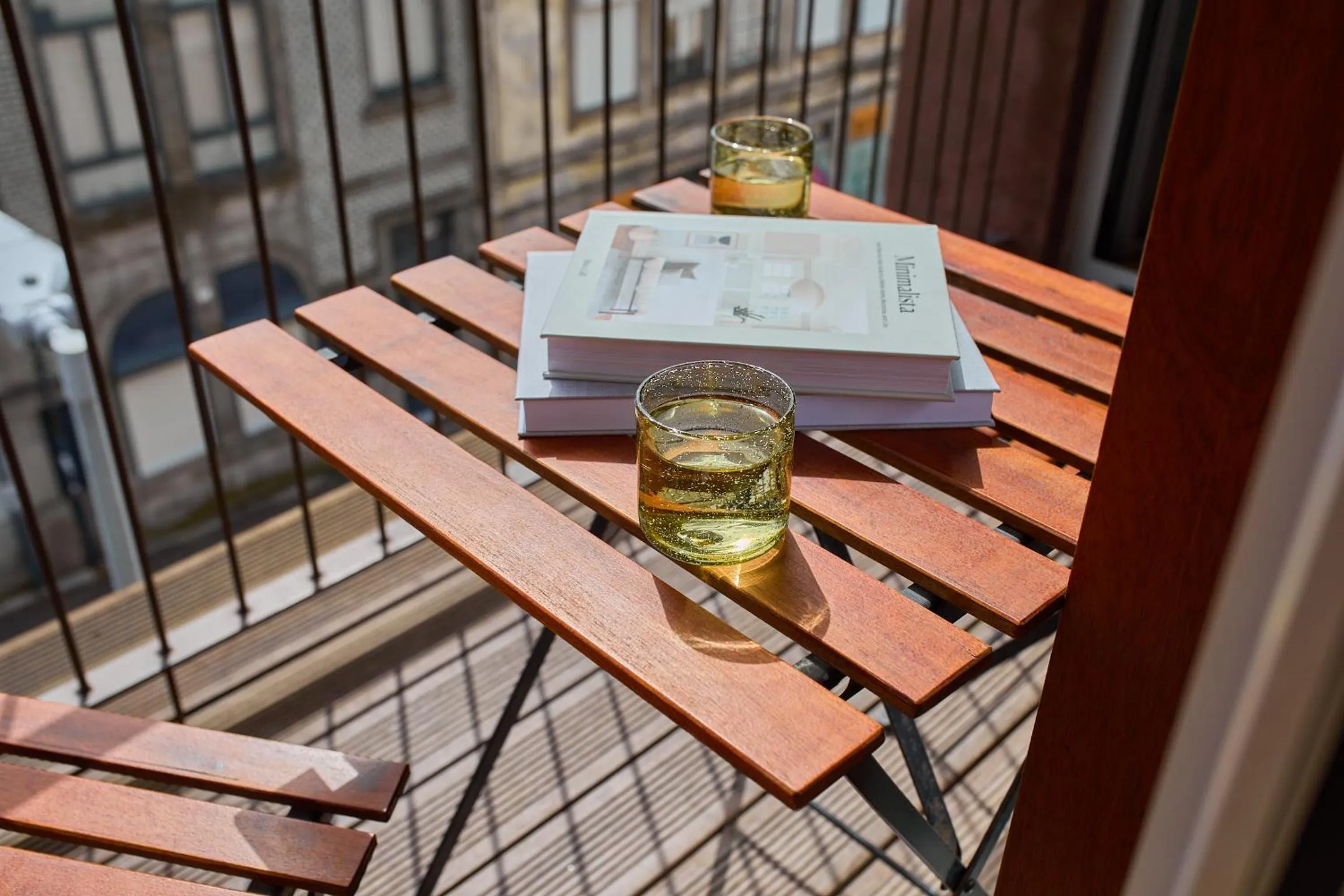 Balcony/Terrace in Oporto Maison Anselmo