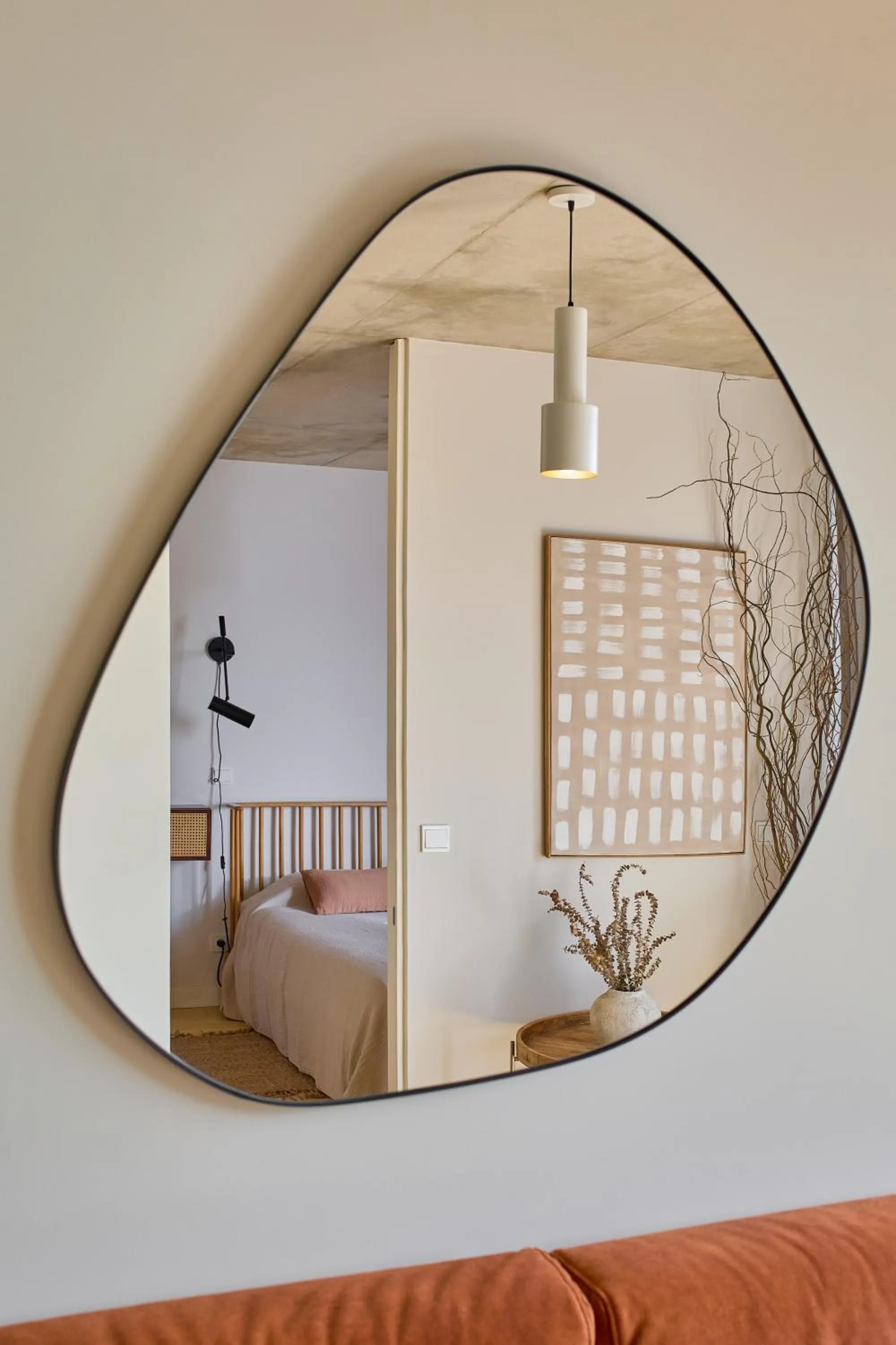 Living room, Bed in Oporto Maison Anselmo