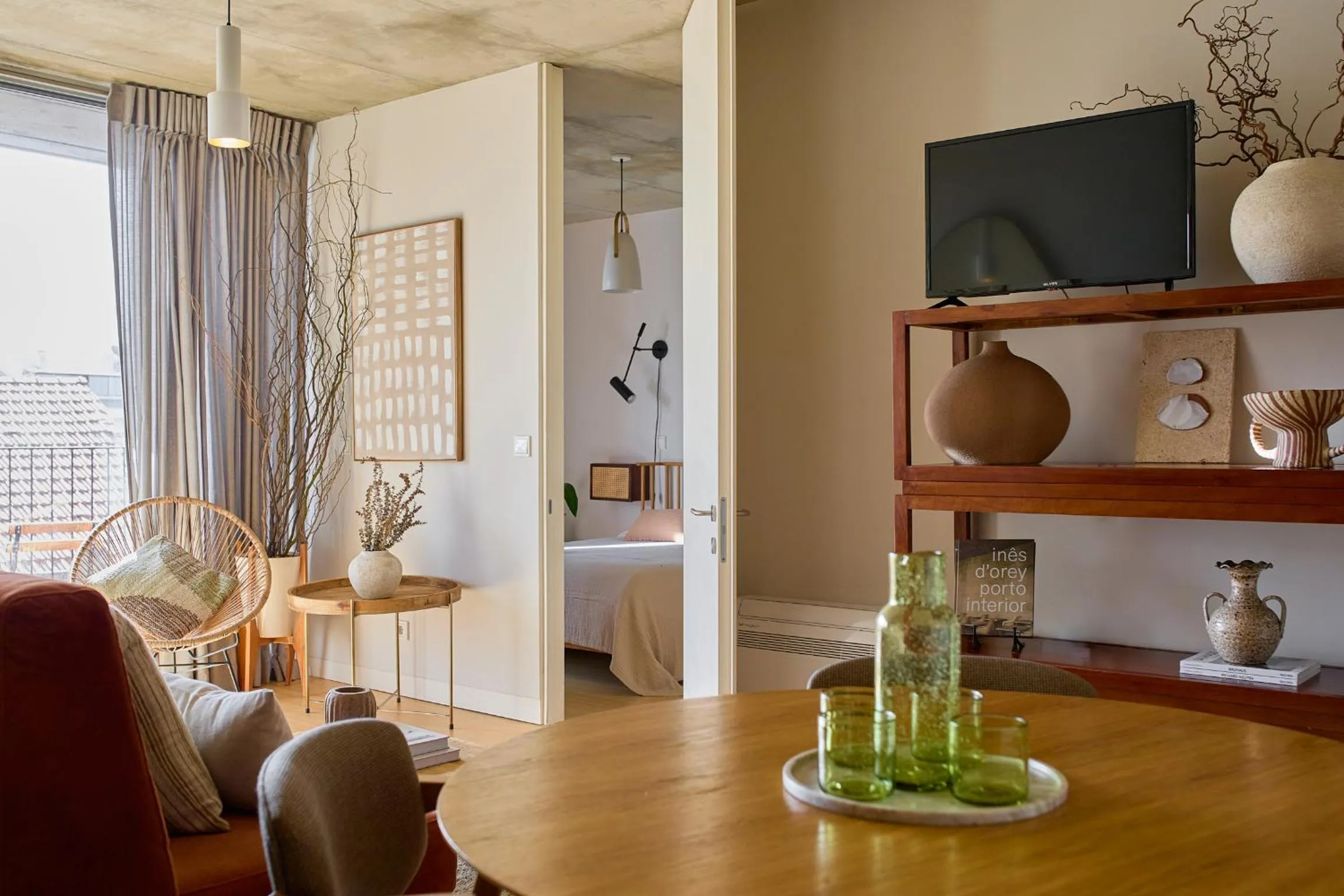 Living room in Oporto Maison Anselmo