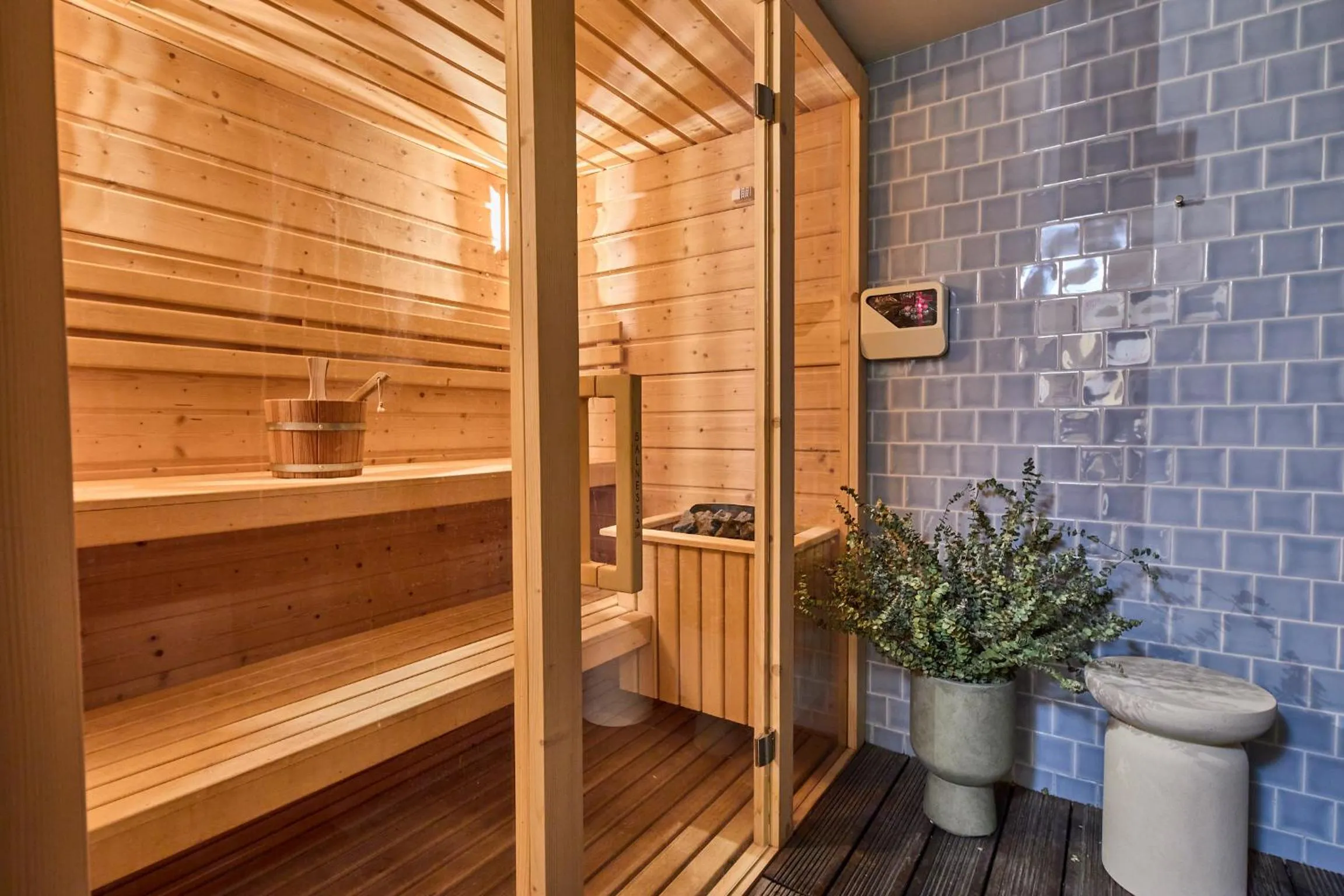 Sauna in Oporto Maison Anselmo