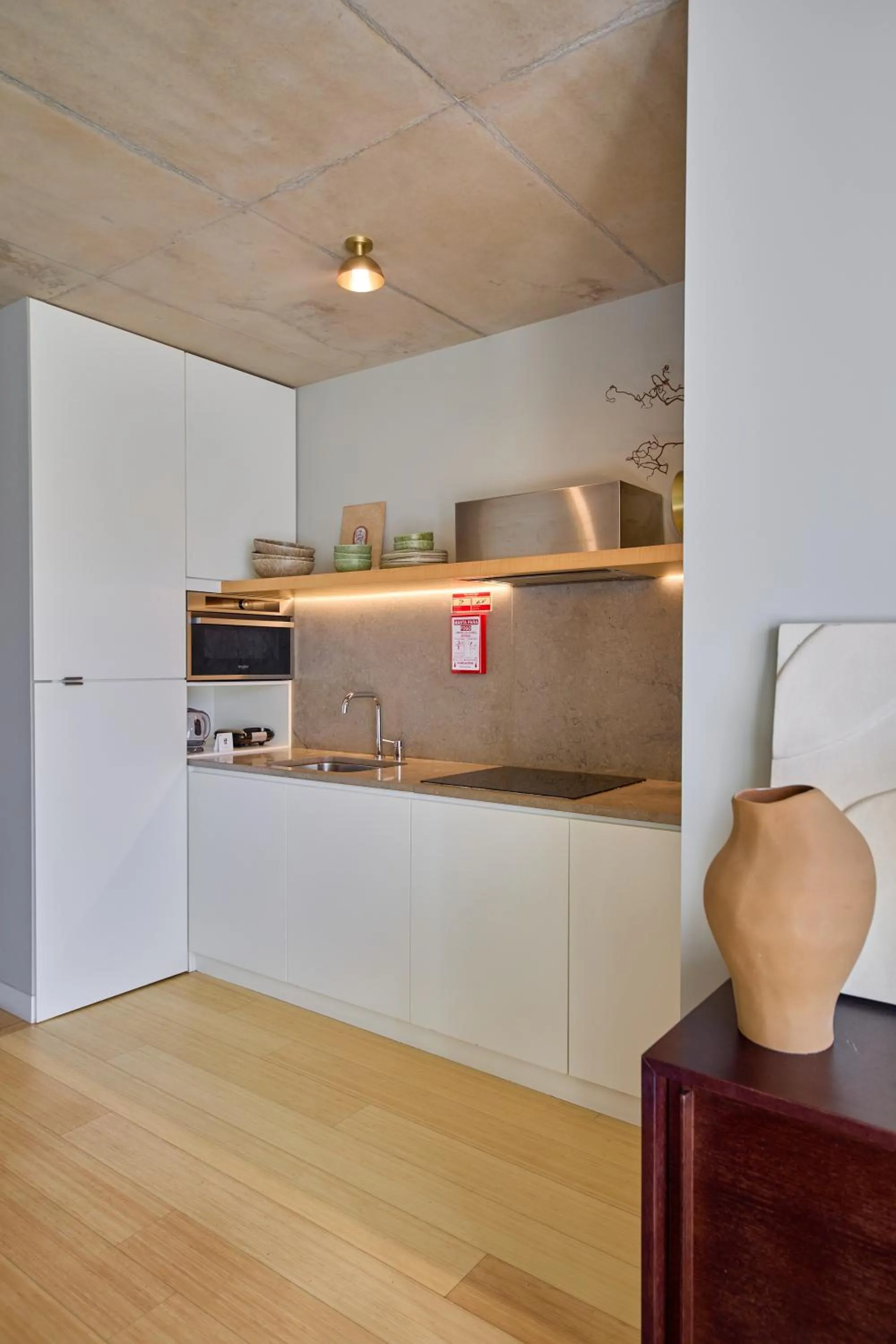 kitchen in Oporto Maison Anselmo