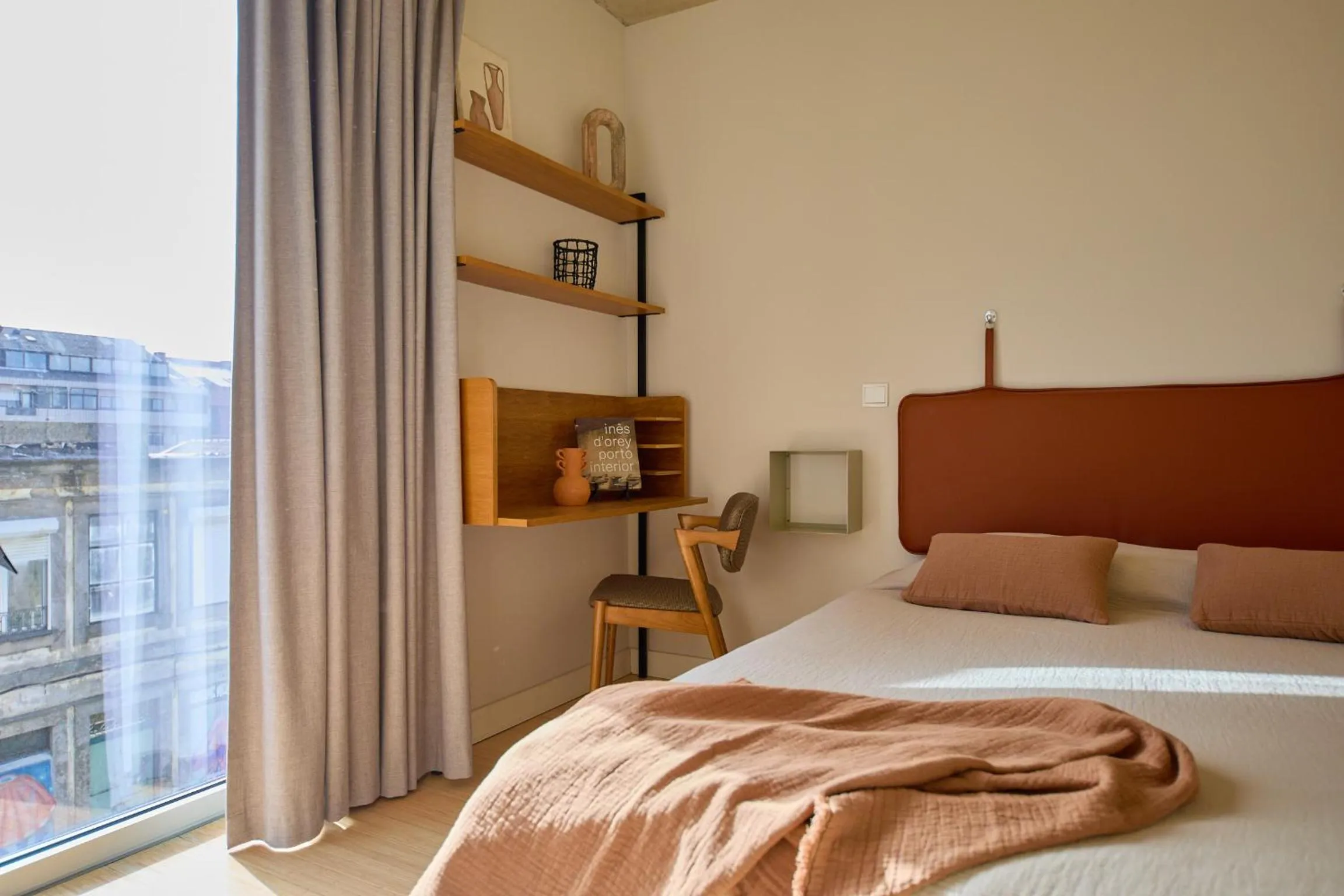 Bedroom, Bed in Oporto Maison Anselmo