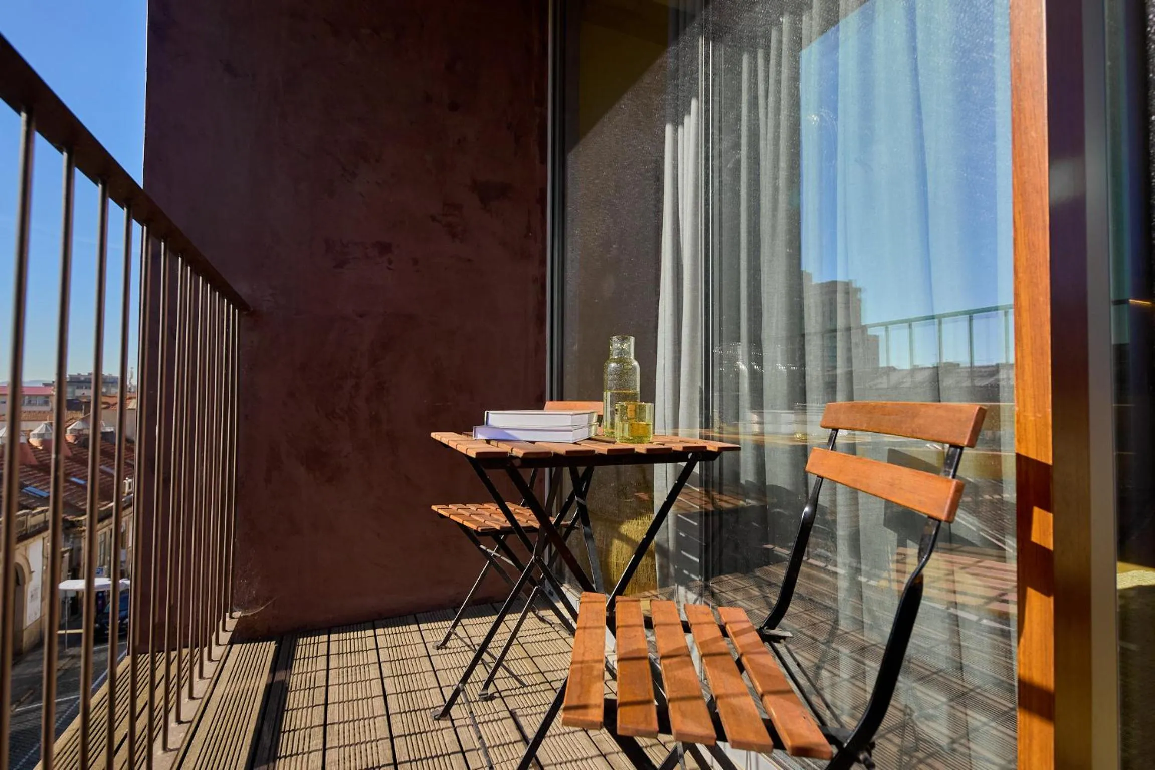 Balcony/Terrace in Oporto Maison Anselmo