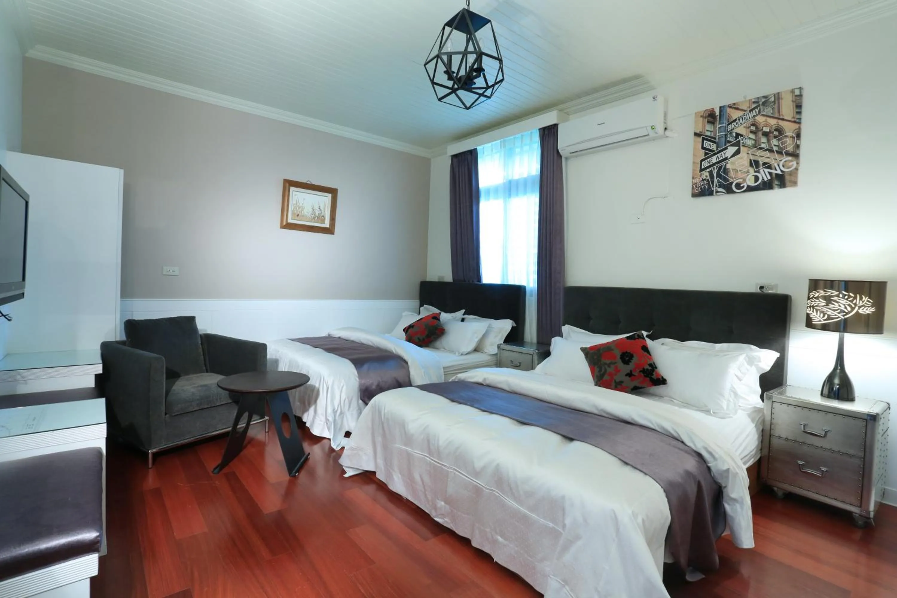 Bed in Campestral Garden