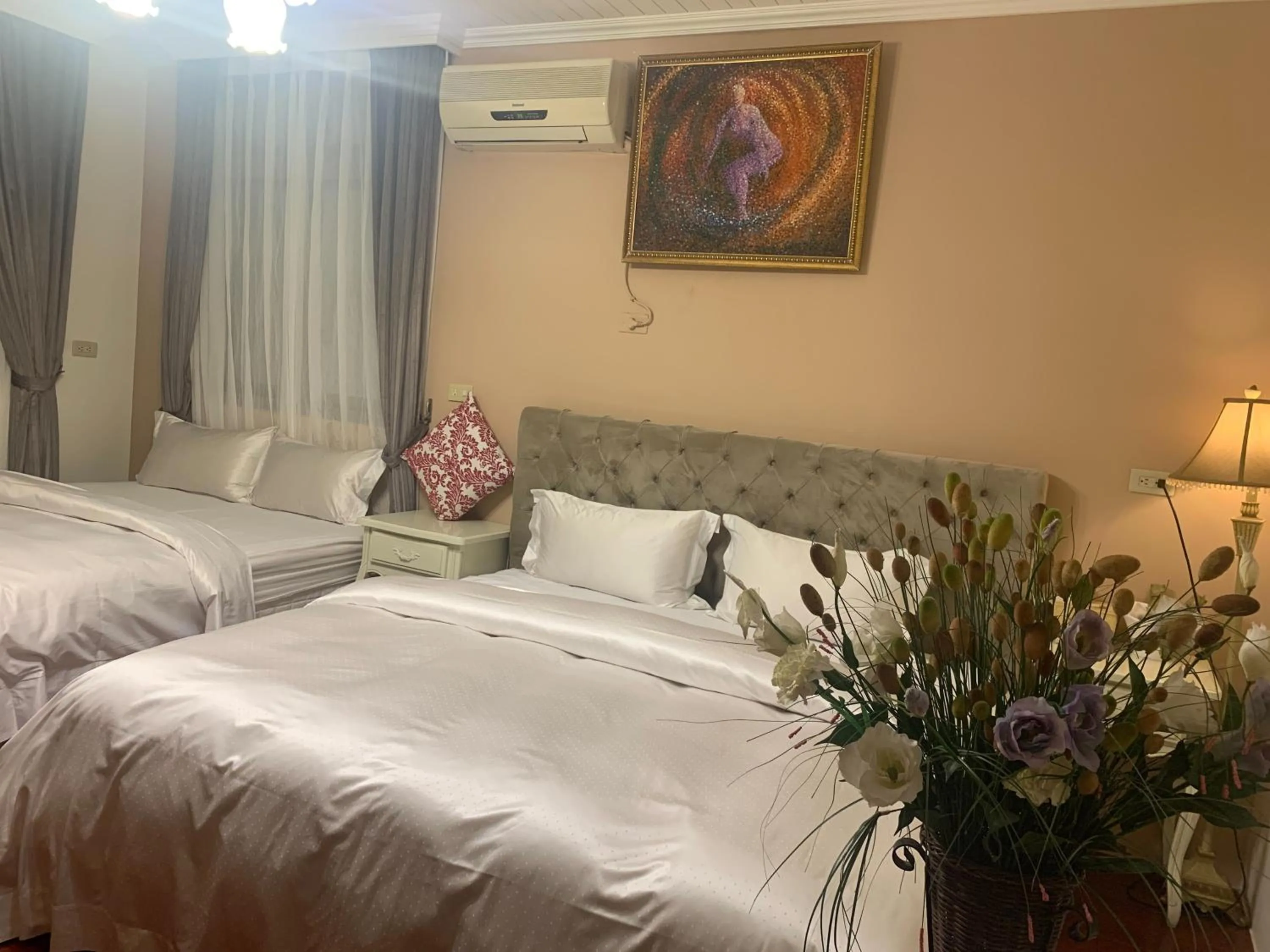 Bed in Campestral Garden