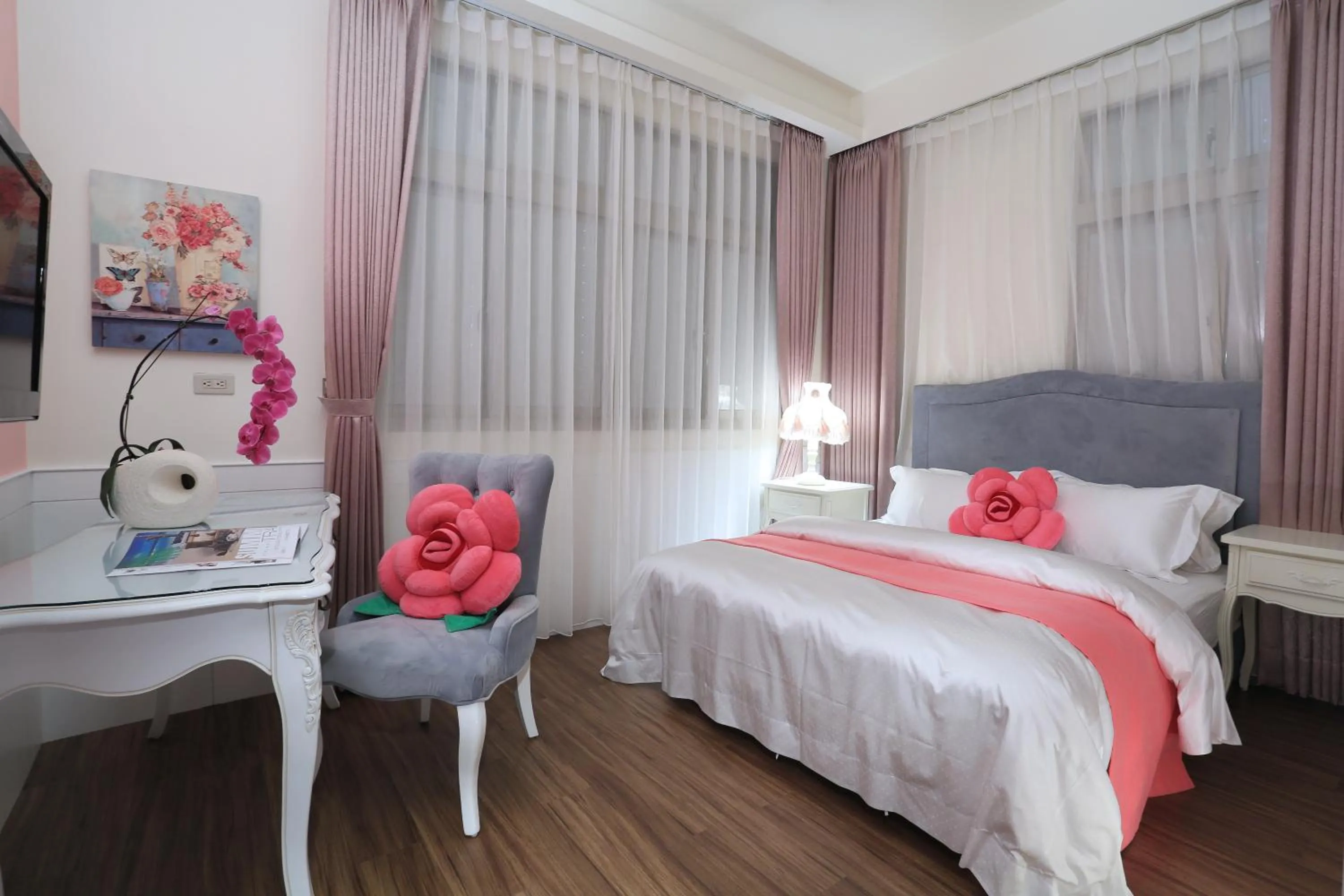 Bathroom, Bed in Campestral Garden