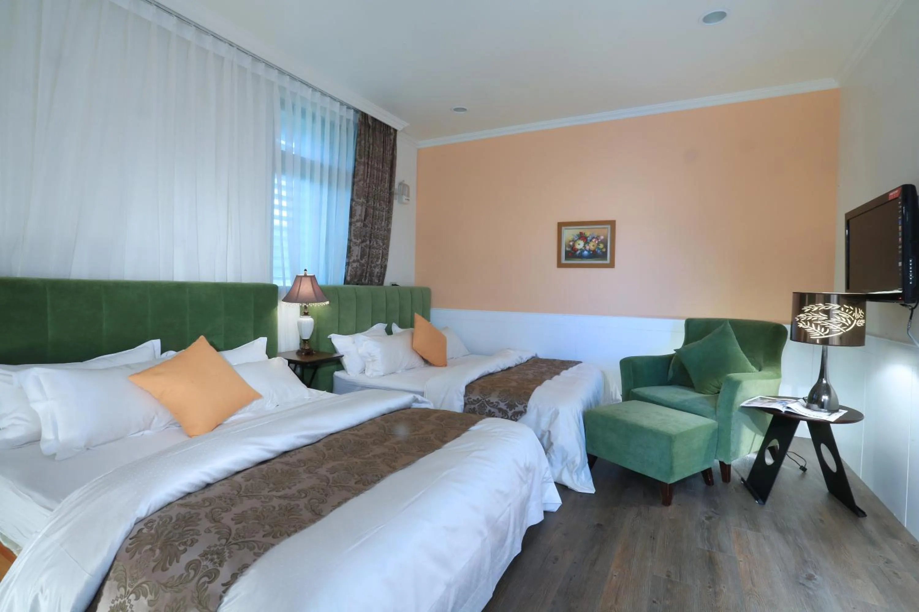 Bathroom, Bed in Campestral Garden