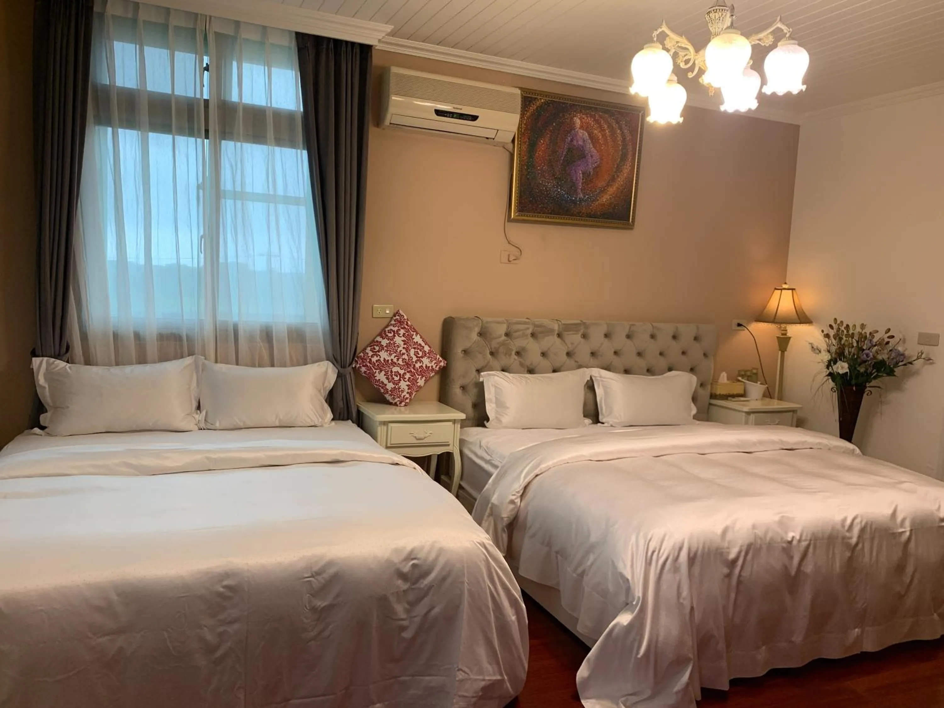 Bed in Campestral Garden