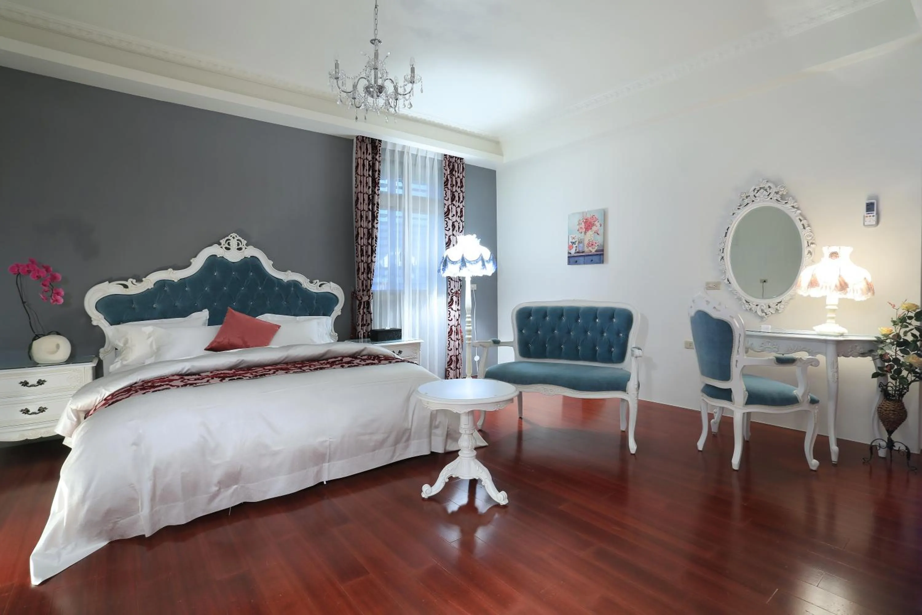 Bathroom, Bed in Campestral Garden