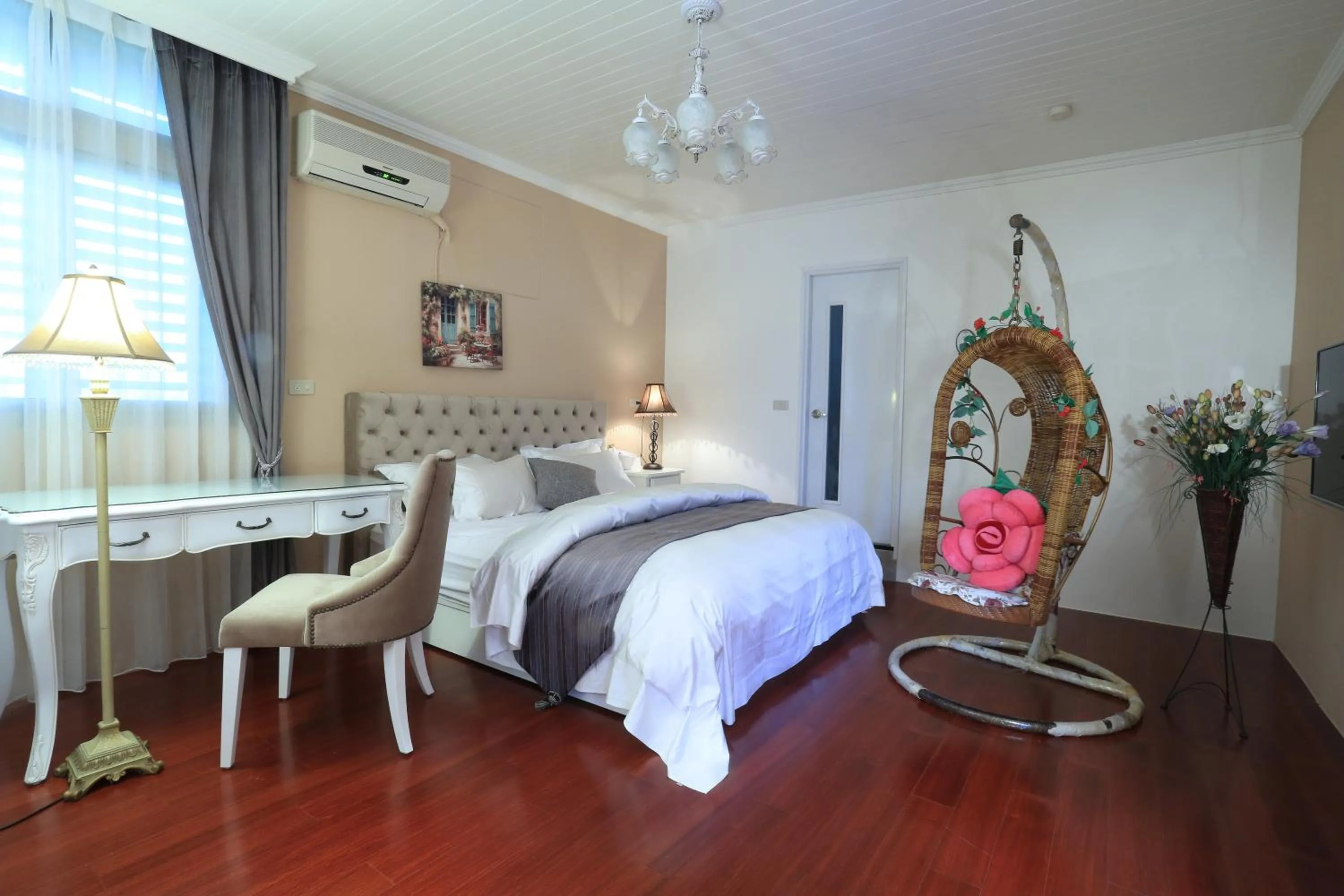 Bathroom, Bed in Campestral Garden