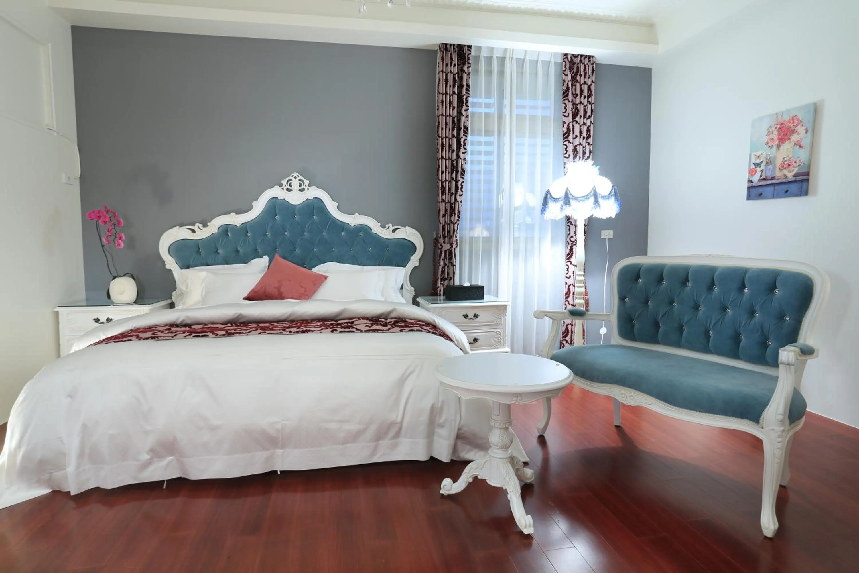Bed in Campestral Garden