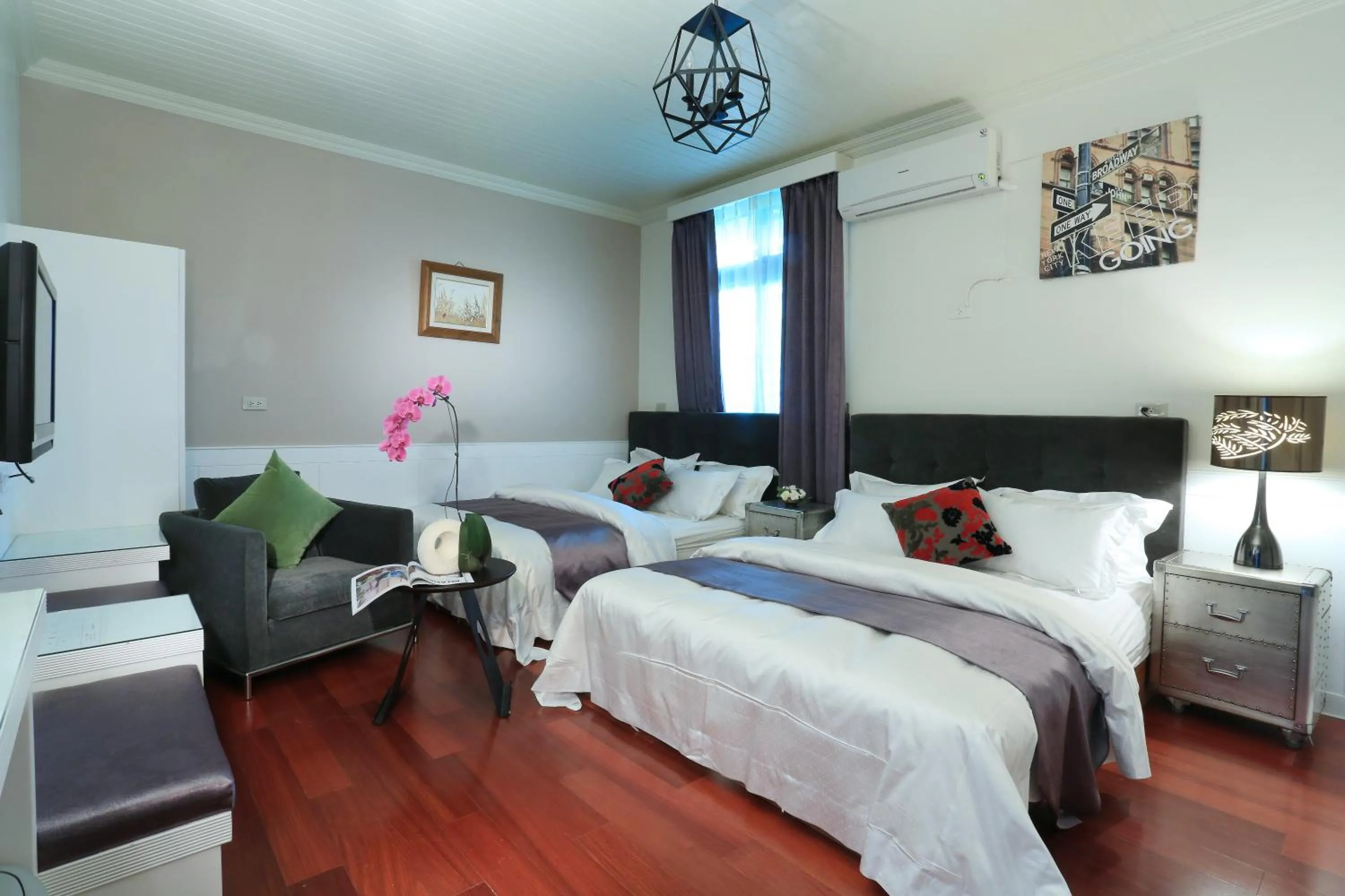 Bathroom, Bed in Campestral Garden