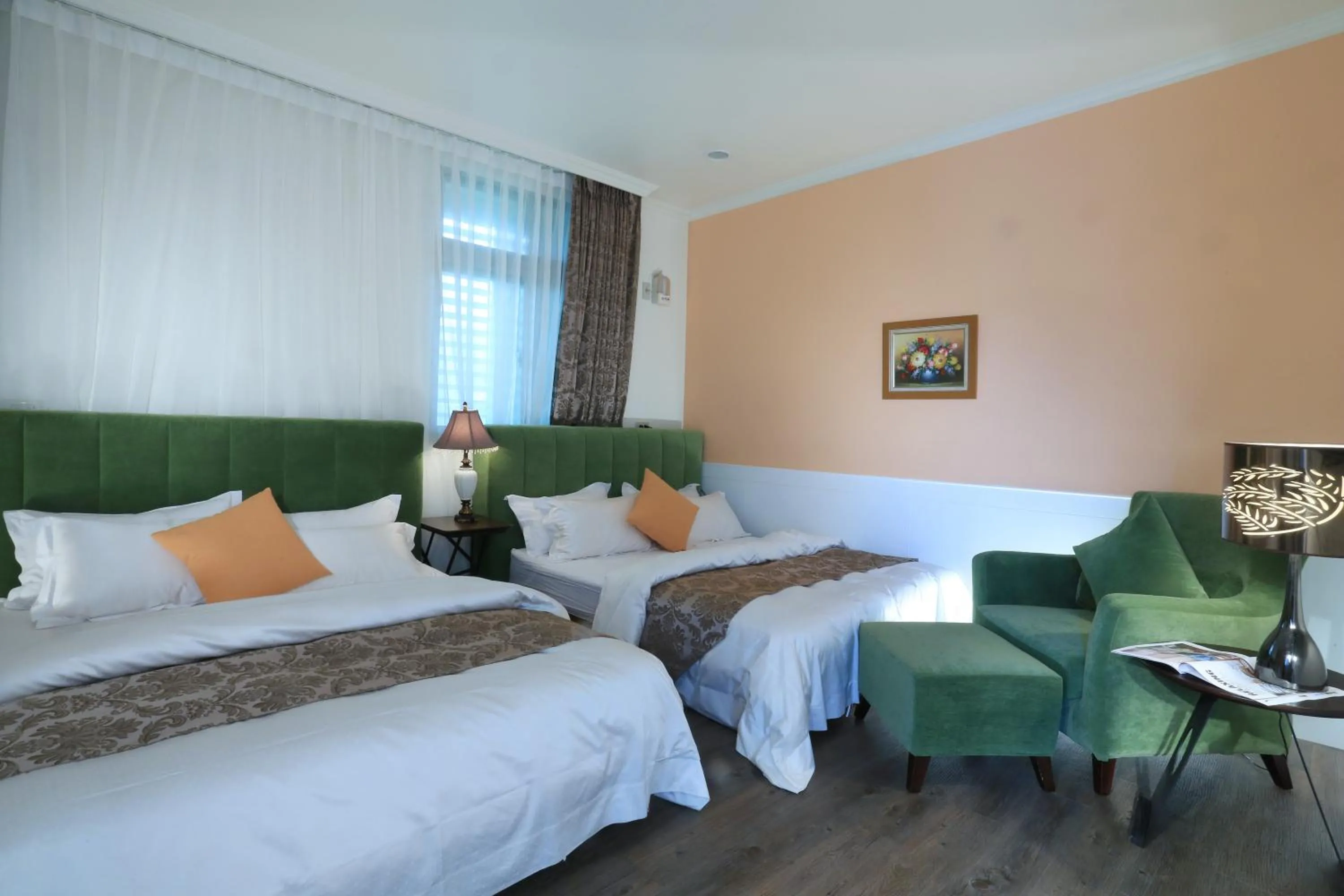 Bed in Campestral Garden