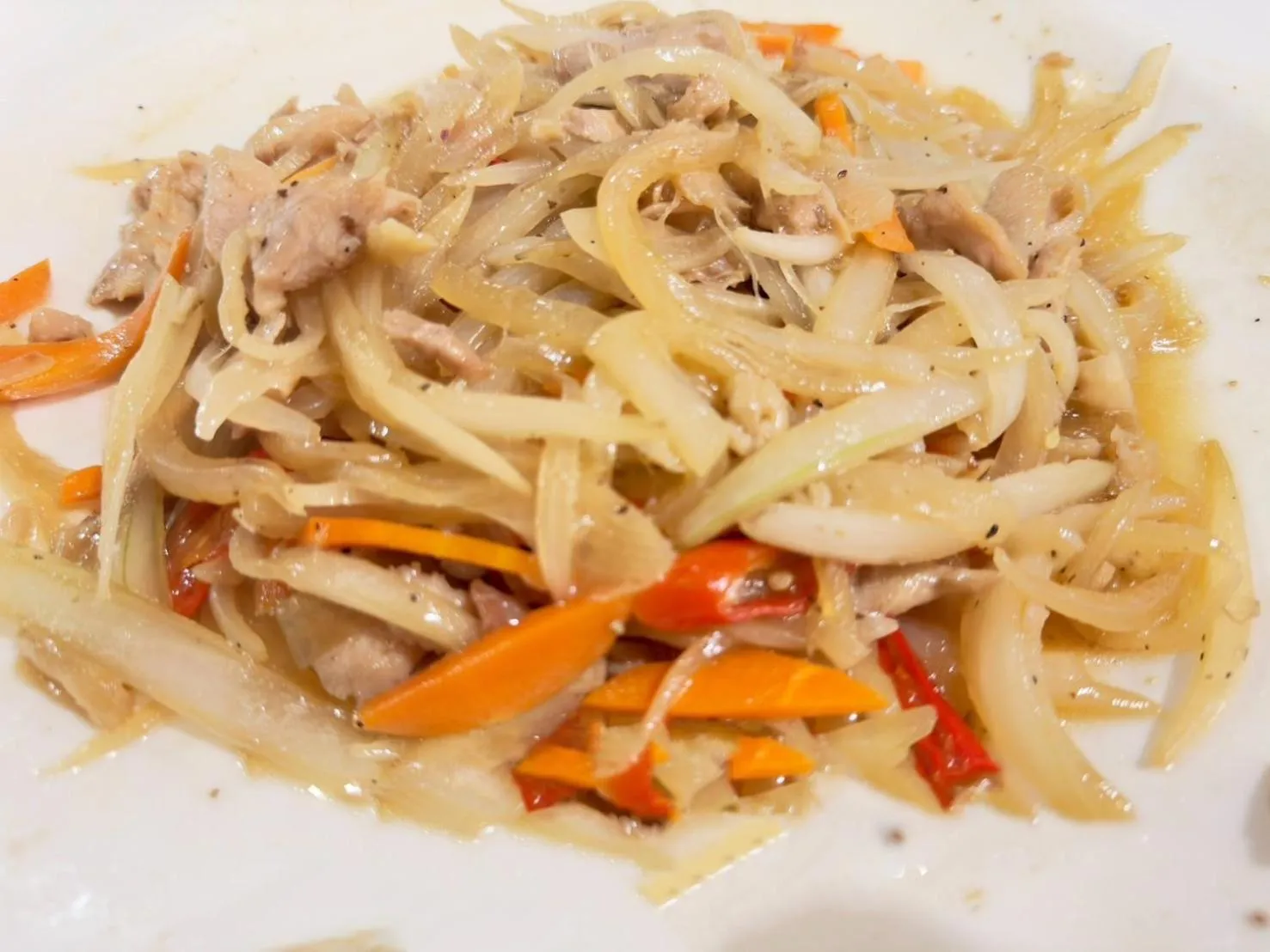 Breakfast in Tian Long Hotel