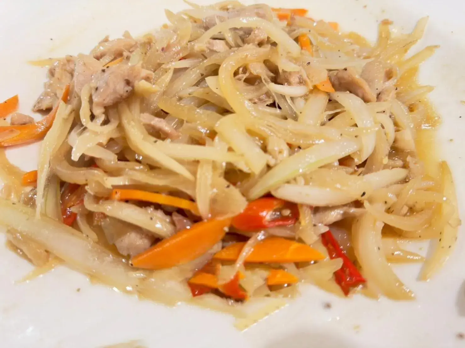 Breakfast in Tian Long Hotel Breakfast in Tian Long Hotel