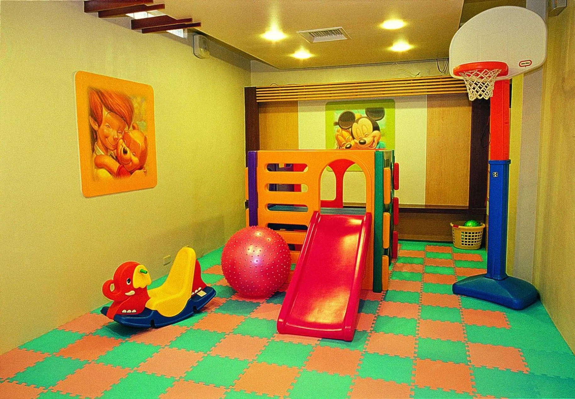 Game Room in Tian Long Hotel