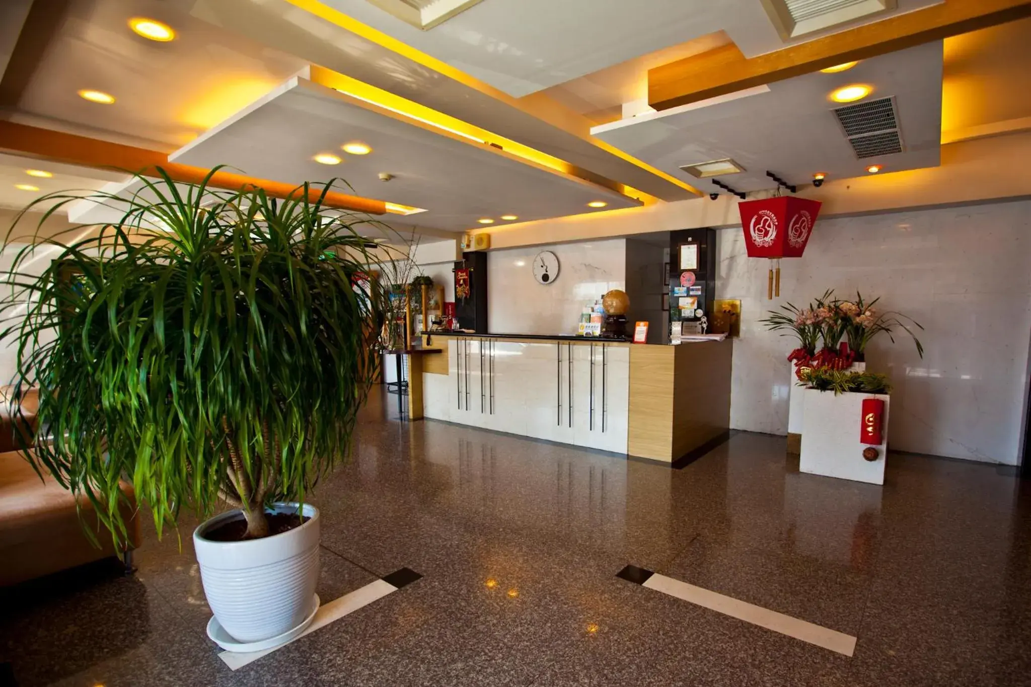 Lobby or reception in Tian Long Hotel Lobby or reception in Tian Long Hotel