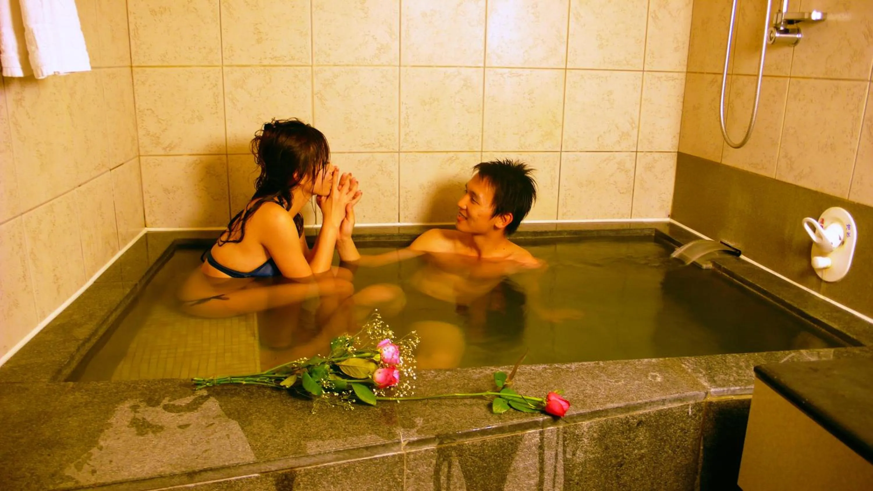 Standard Twin Room in Tian Long Hotel