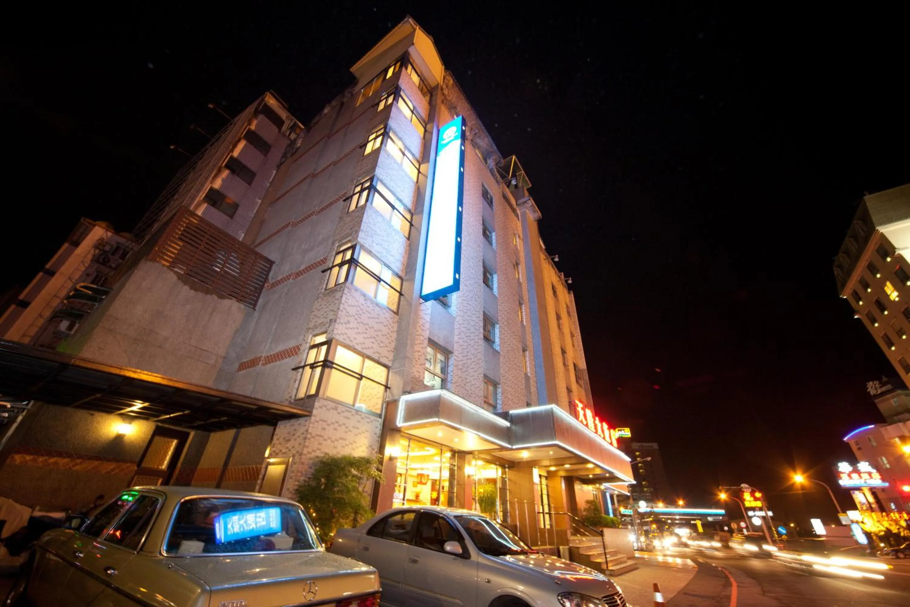 Property building in Tian Long Hotel