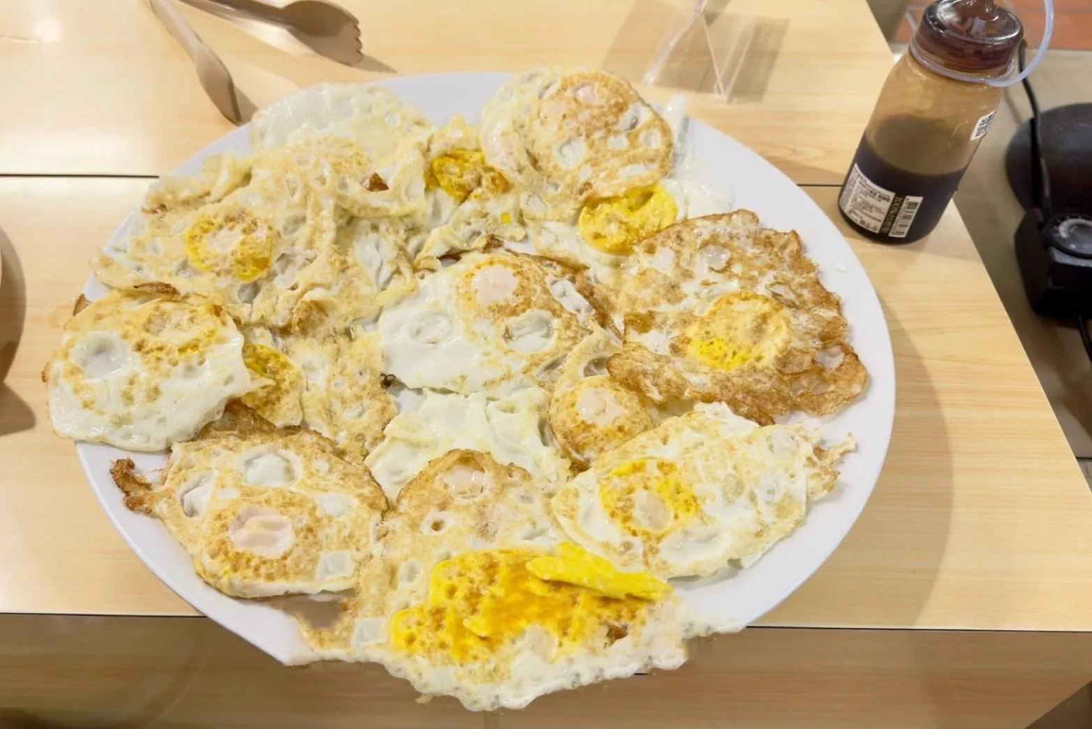 Breakfast in Tian Long Hotel