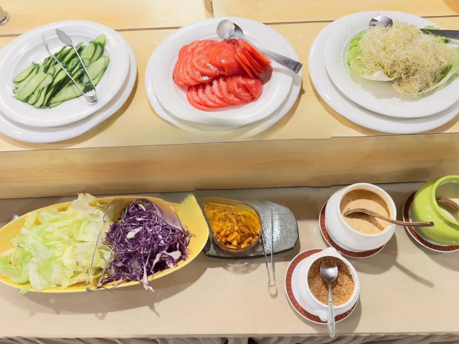 Breakfast in Tian Long Hotel