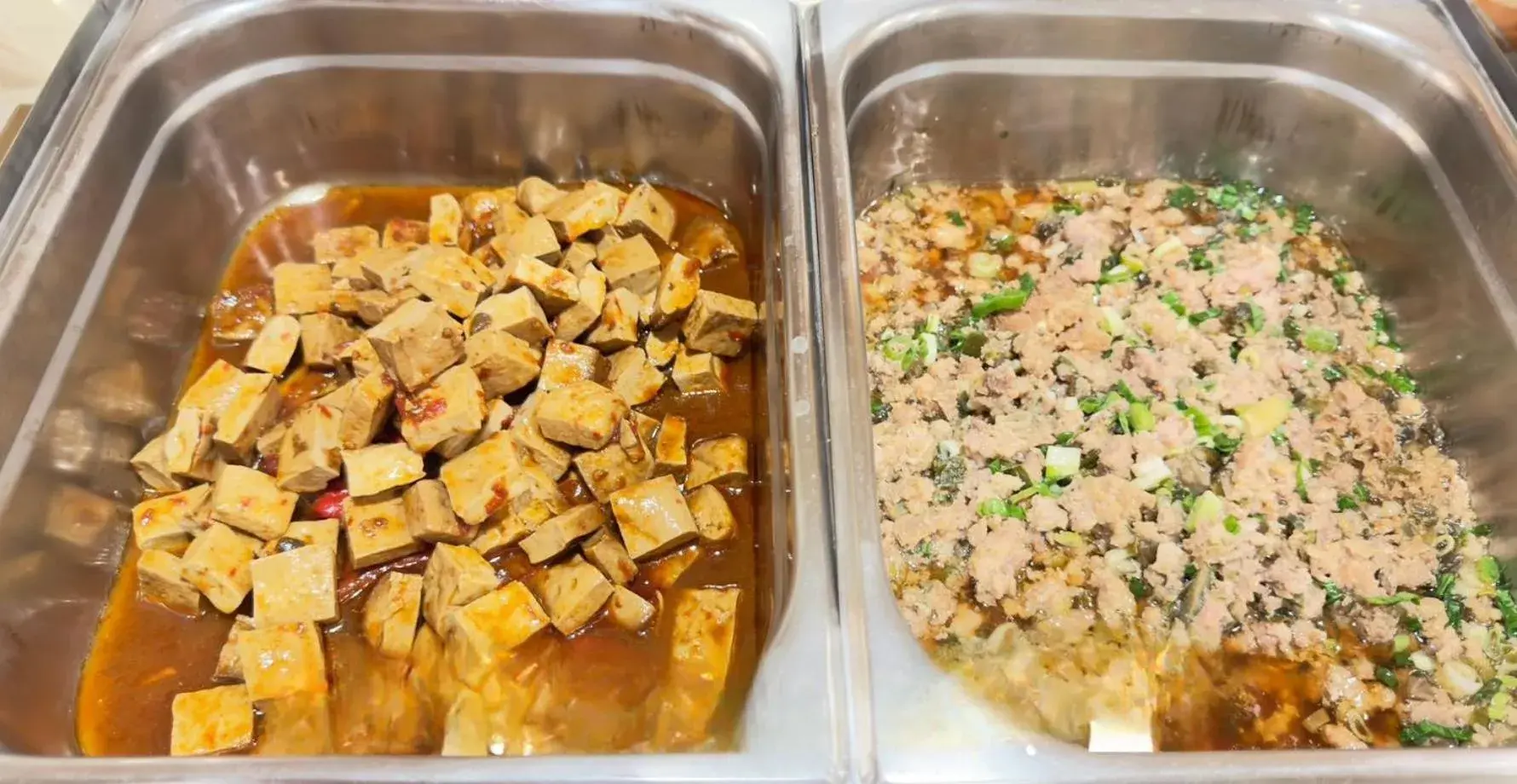 Breakfast in Tian Long Hotel Breakfast in Tian Long Hotel